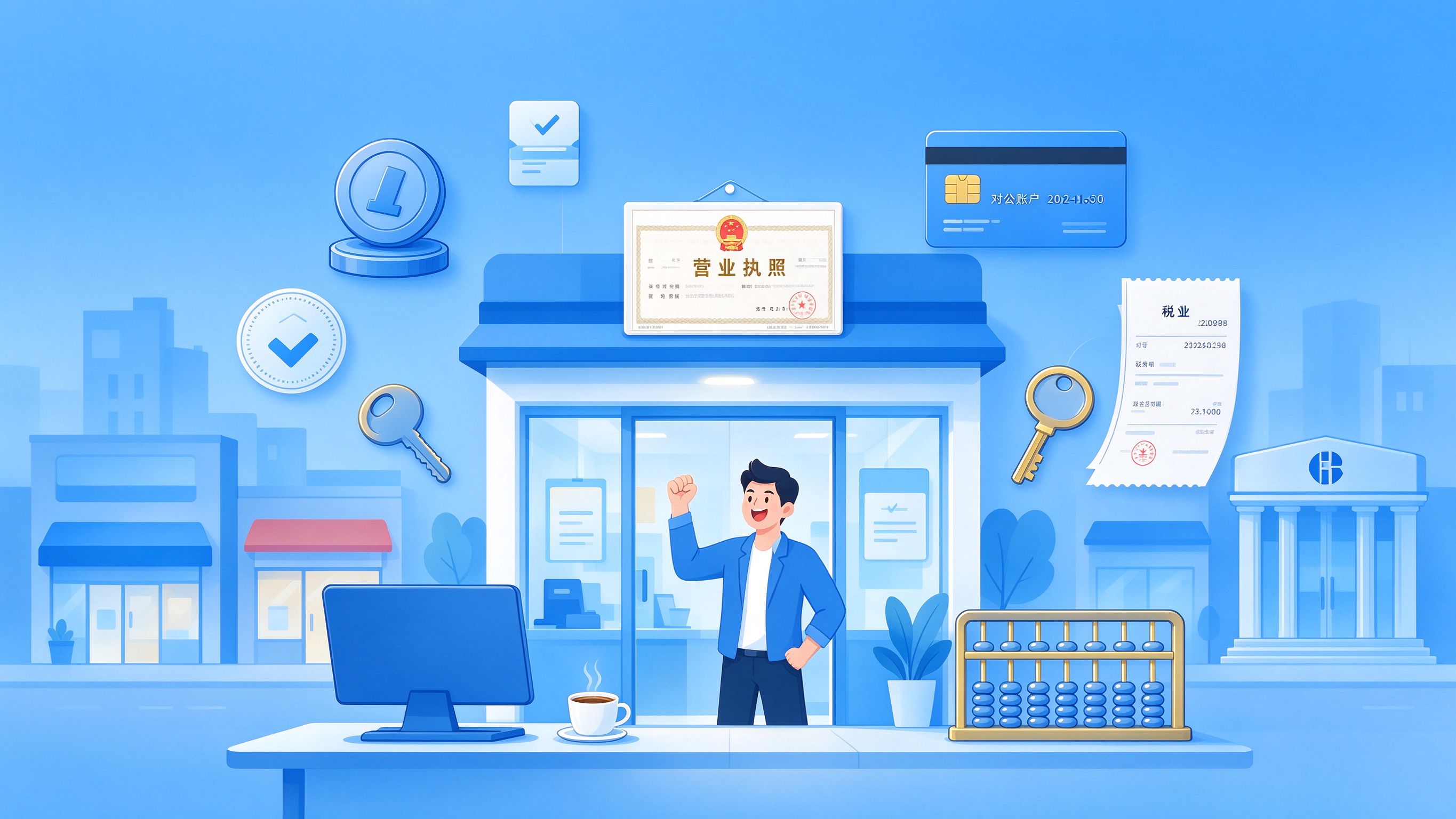 创业办事