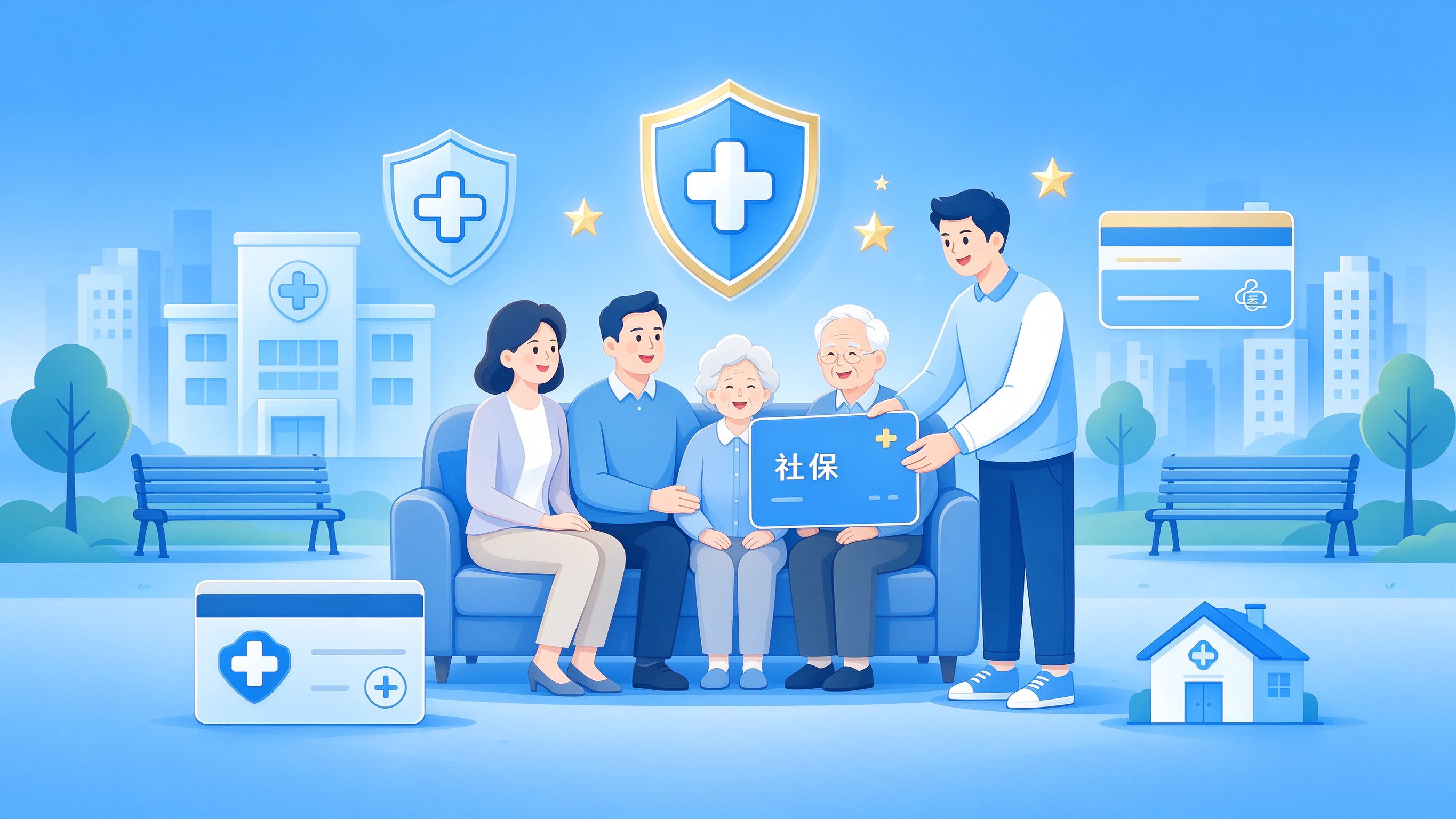 社保医保公积金