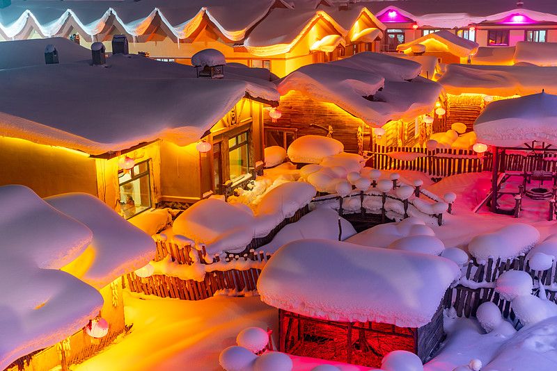 雪乡 摄影3