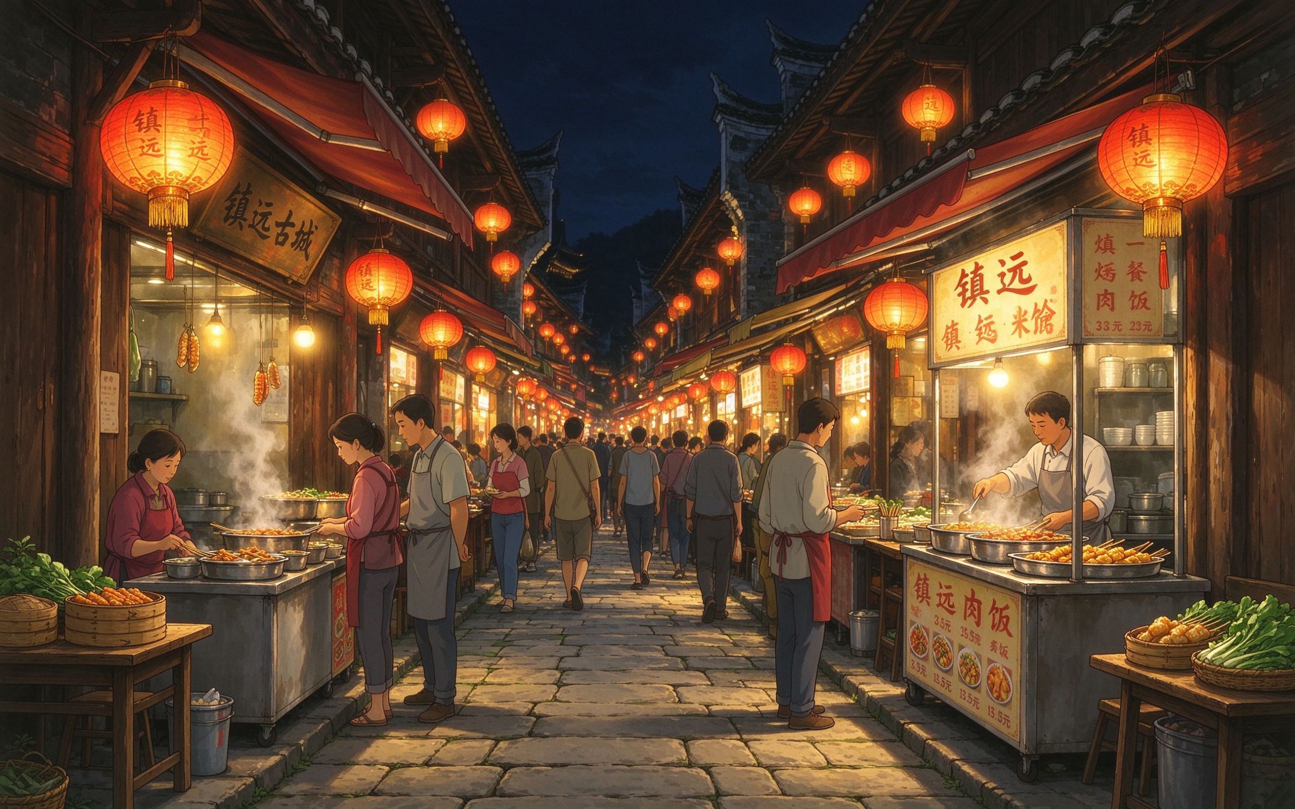 镇远古镇3天2夜不绕路：舞阳河边发呆，两人花了1100