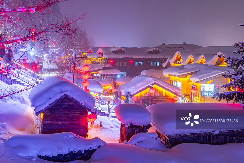 雪乡 摄影6