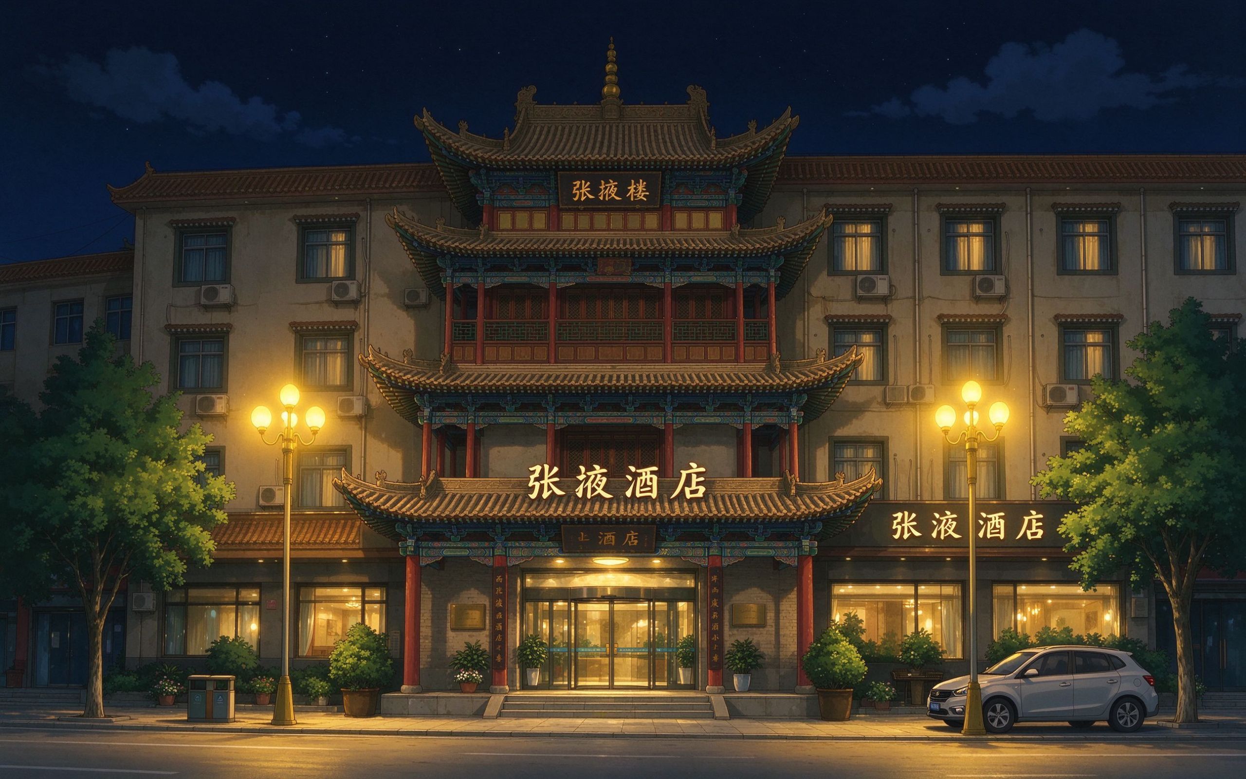 张掖丹霞+马蹄寺跟团2天1夜，连门票带车花了680，账全摊开