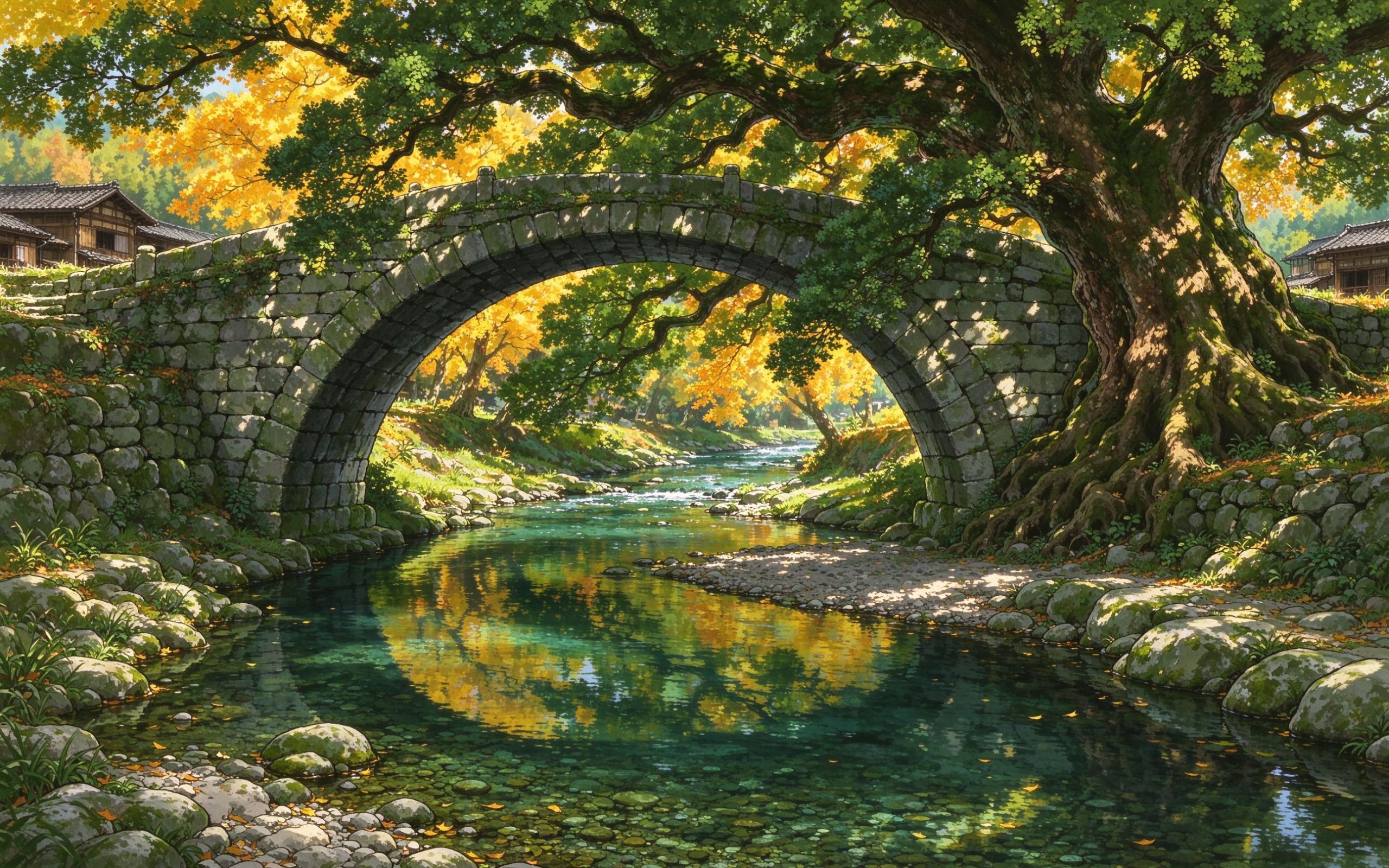 松阳藏在浙南的金色秋天,我住了4晚古村,游客只有丽江零头