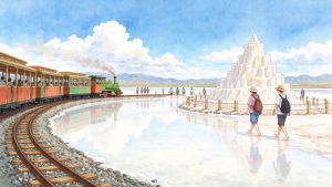 茶卡盐湖门票2026:成人票60元?怎么买最划算+开放时间+交通+避坑指南
