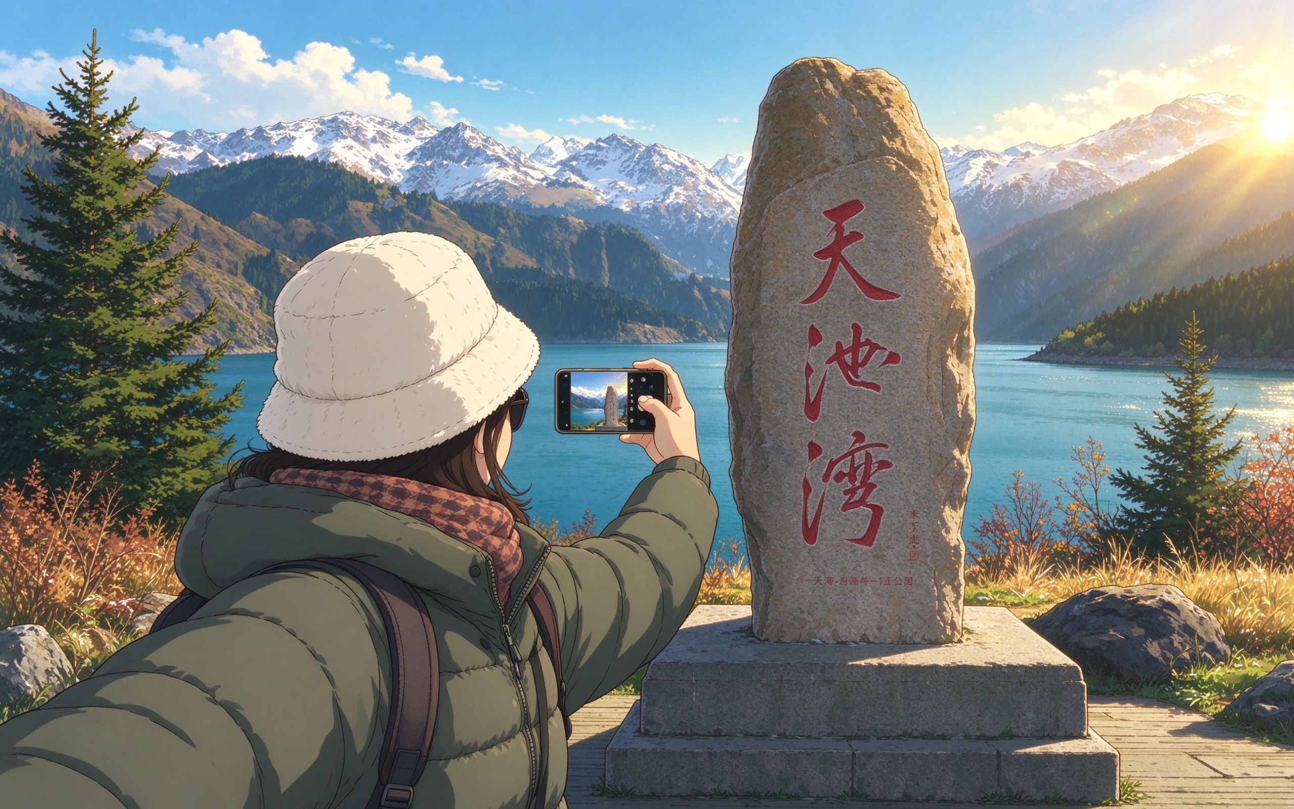 10月底长白山跟团穿什么？天池封山前这趟，我把穿搭和花费都记了