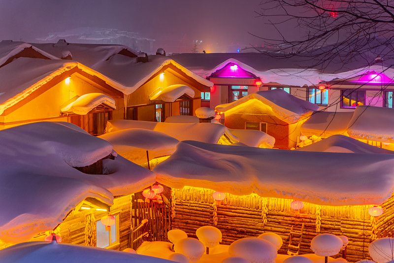 雪乡 摄影1