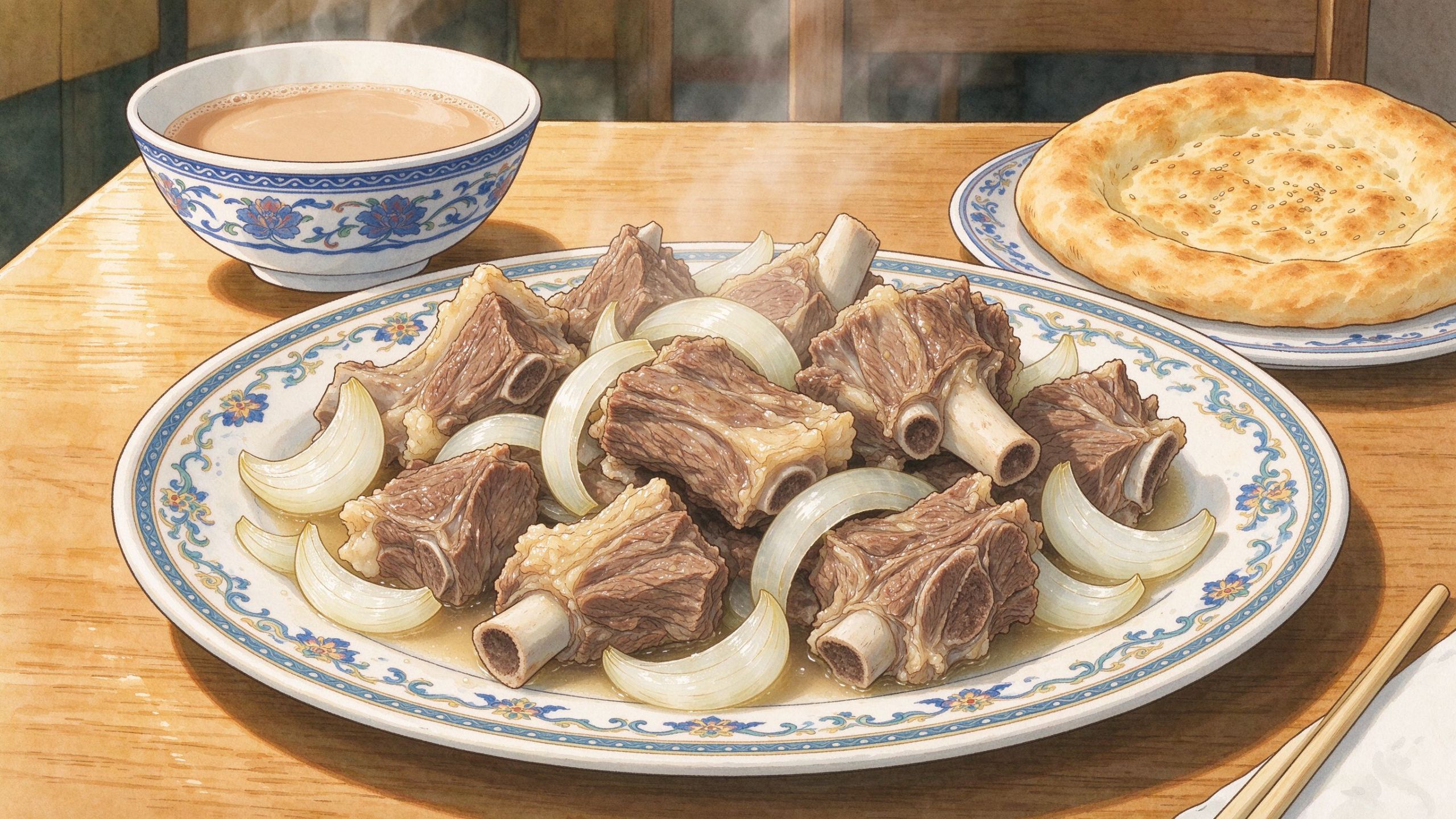 新疆手抓肉美食