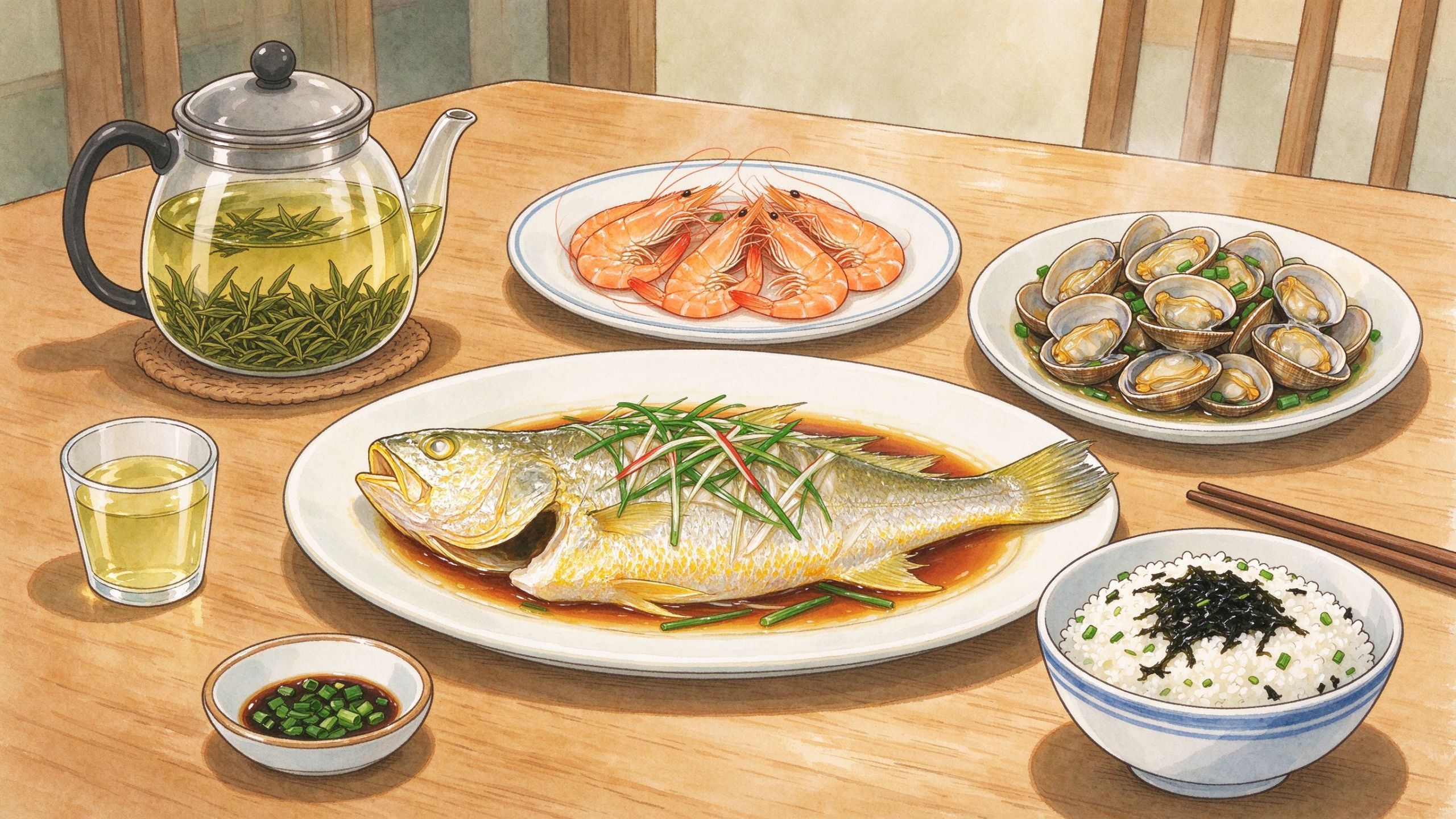 福建海鲜美食
