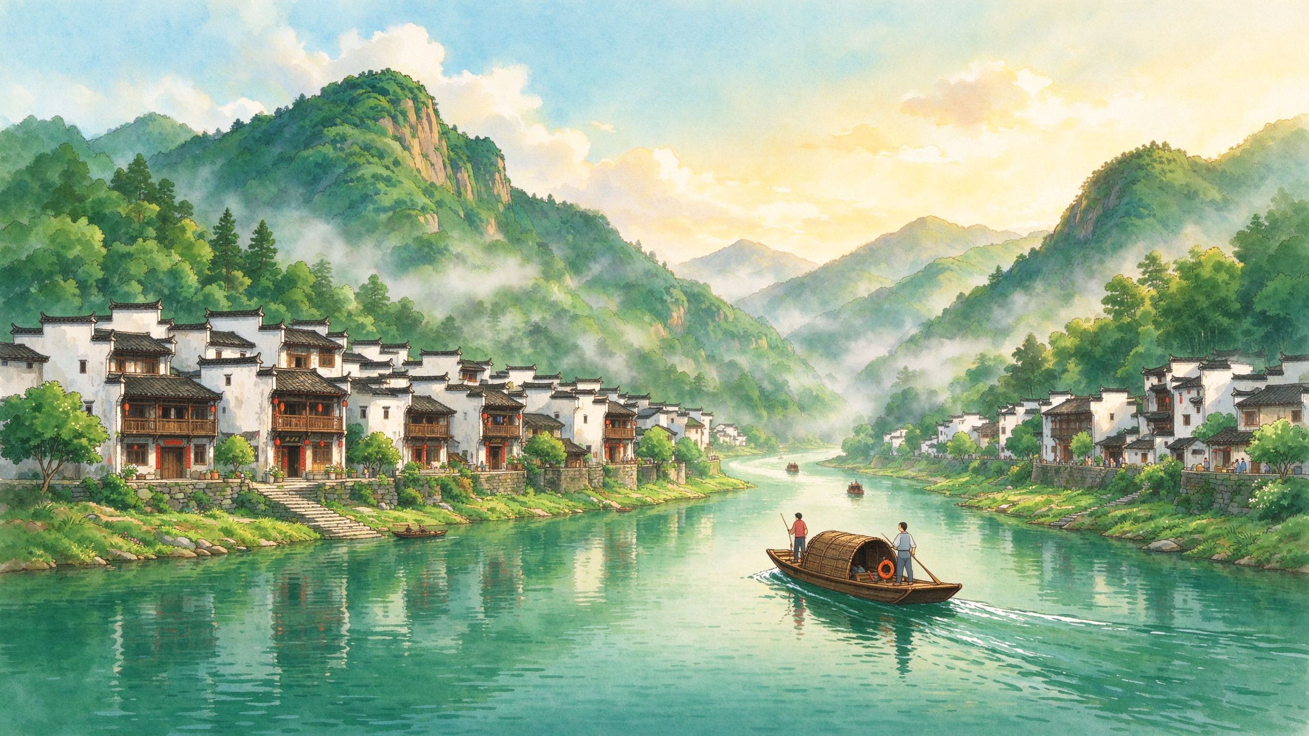 新安江山水画廊