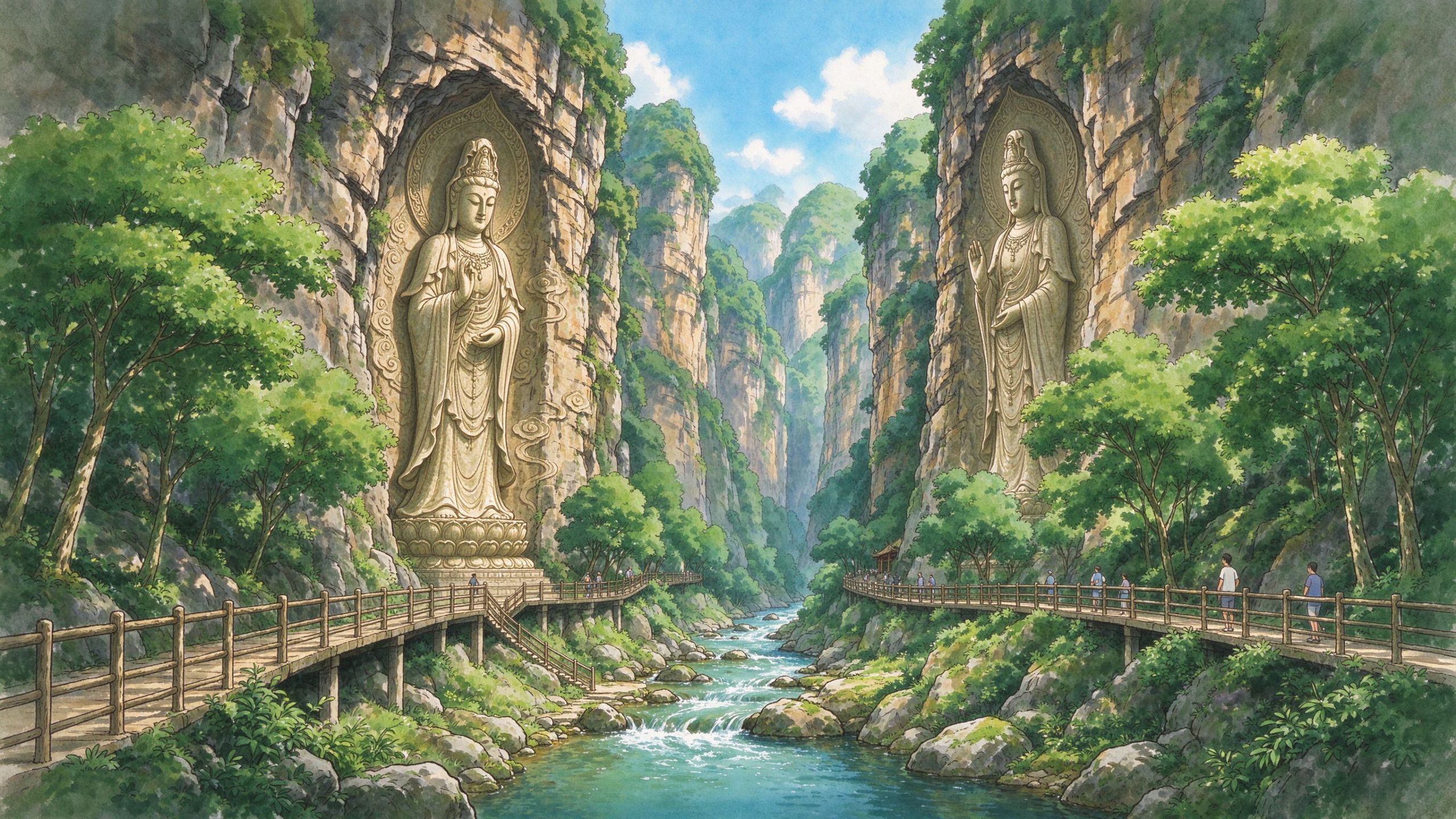 芭拉胡大峡谷