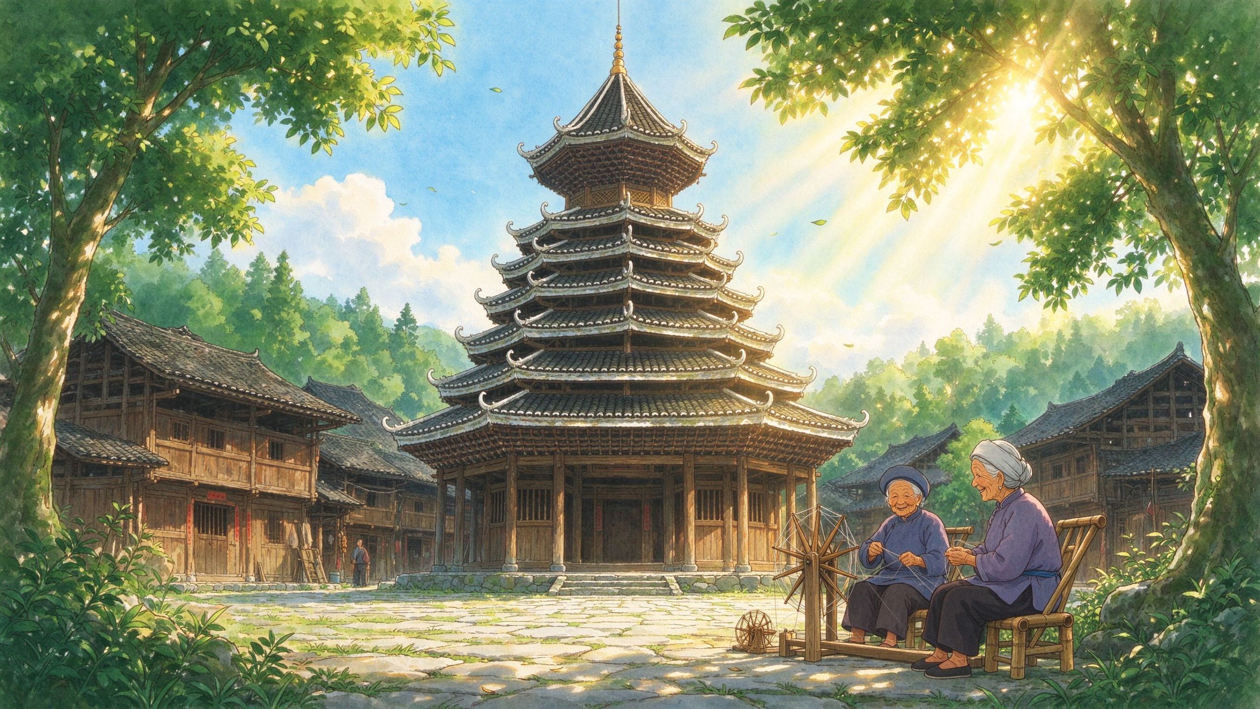 侗族鼓楼