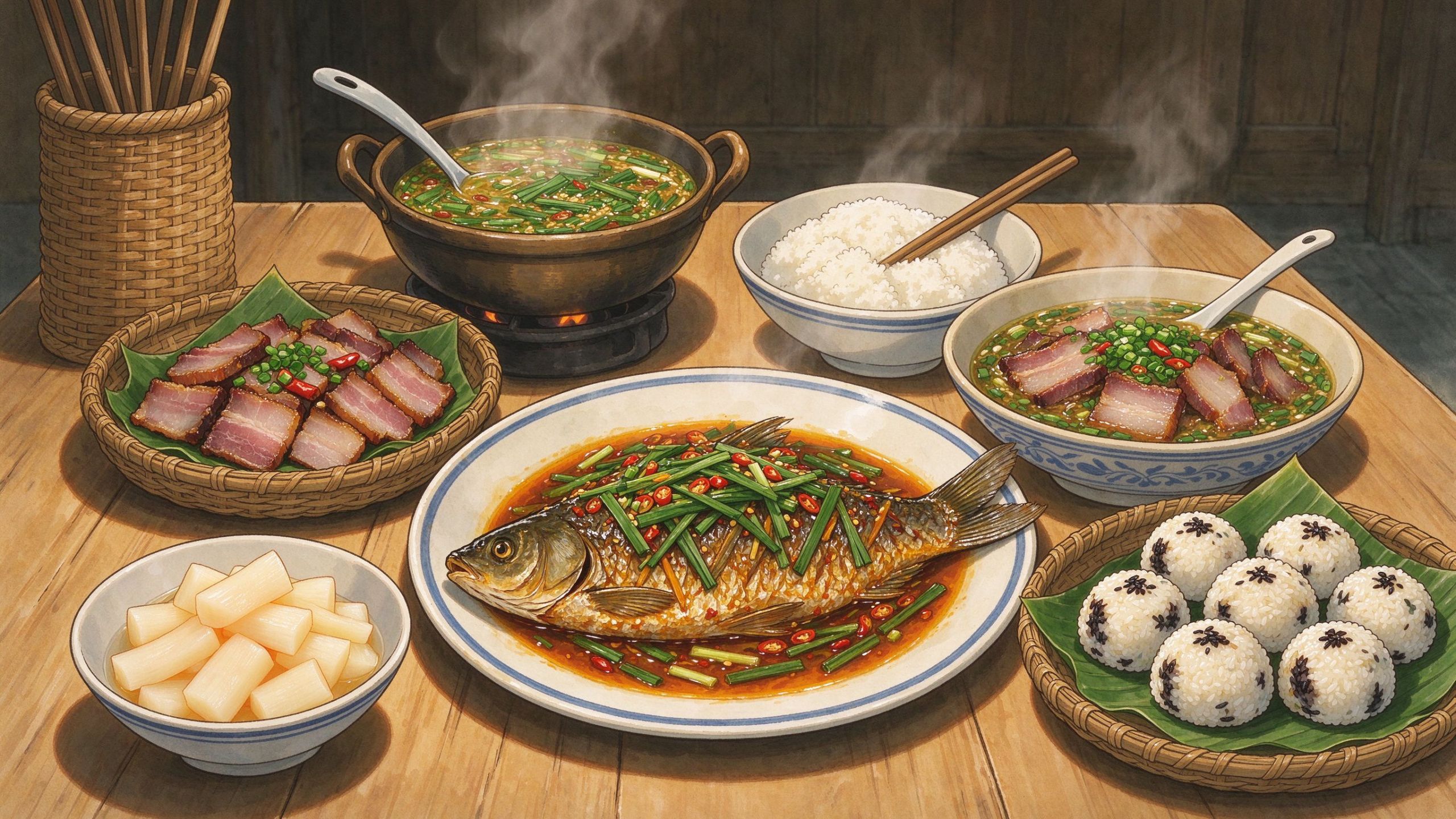侗族美食