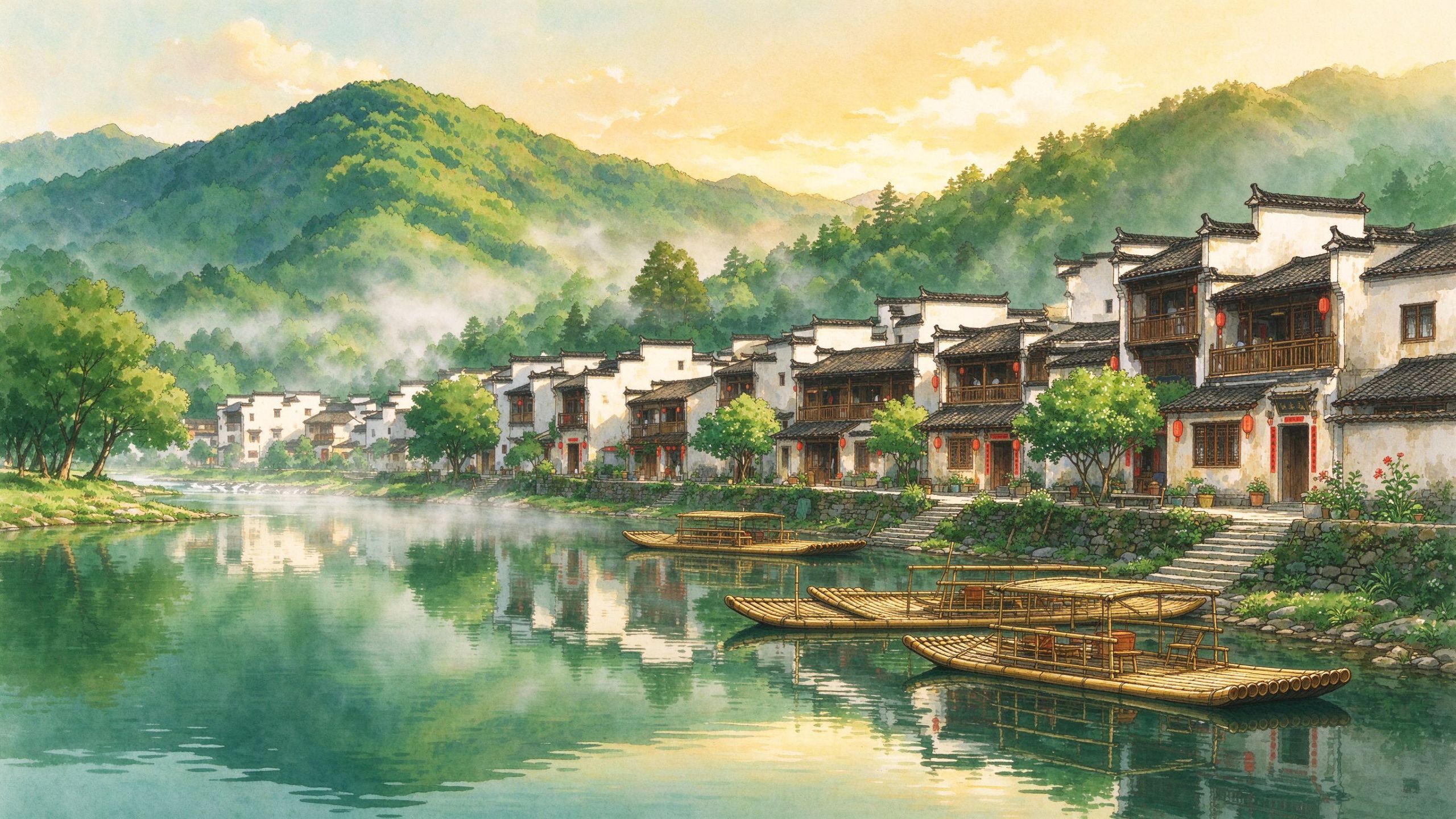 皖南储家滩