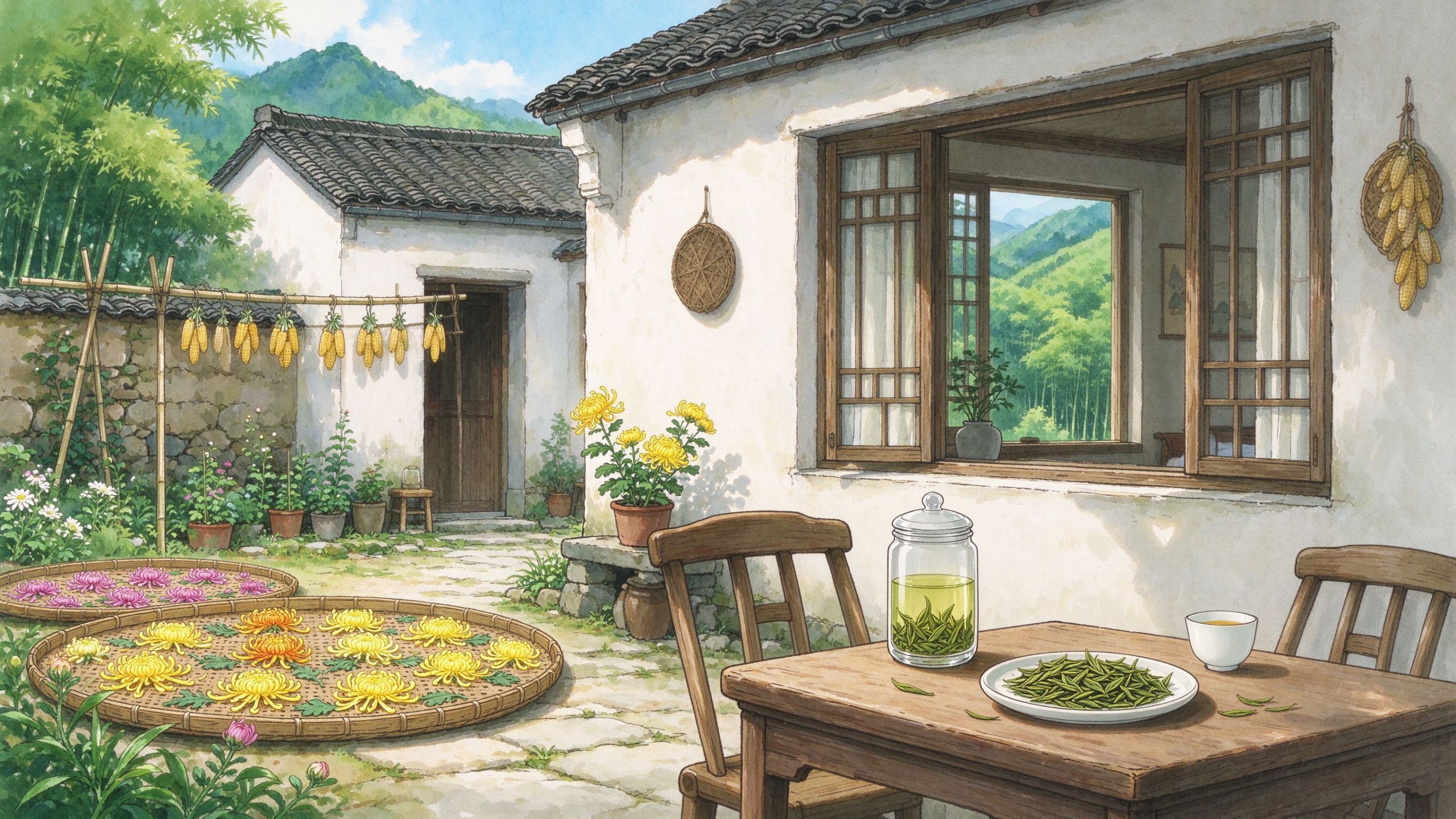 皖南山里民宿