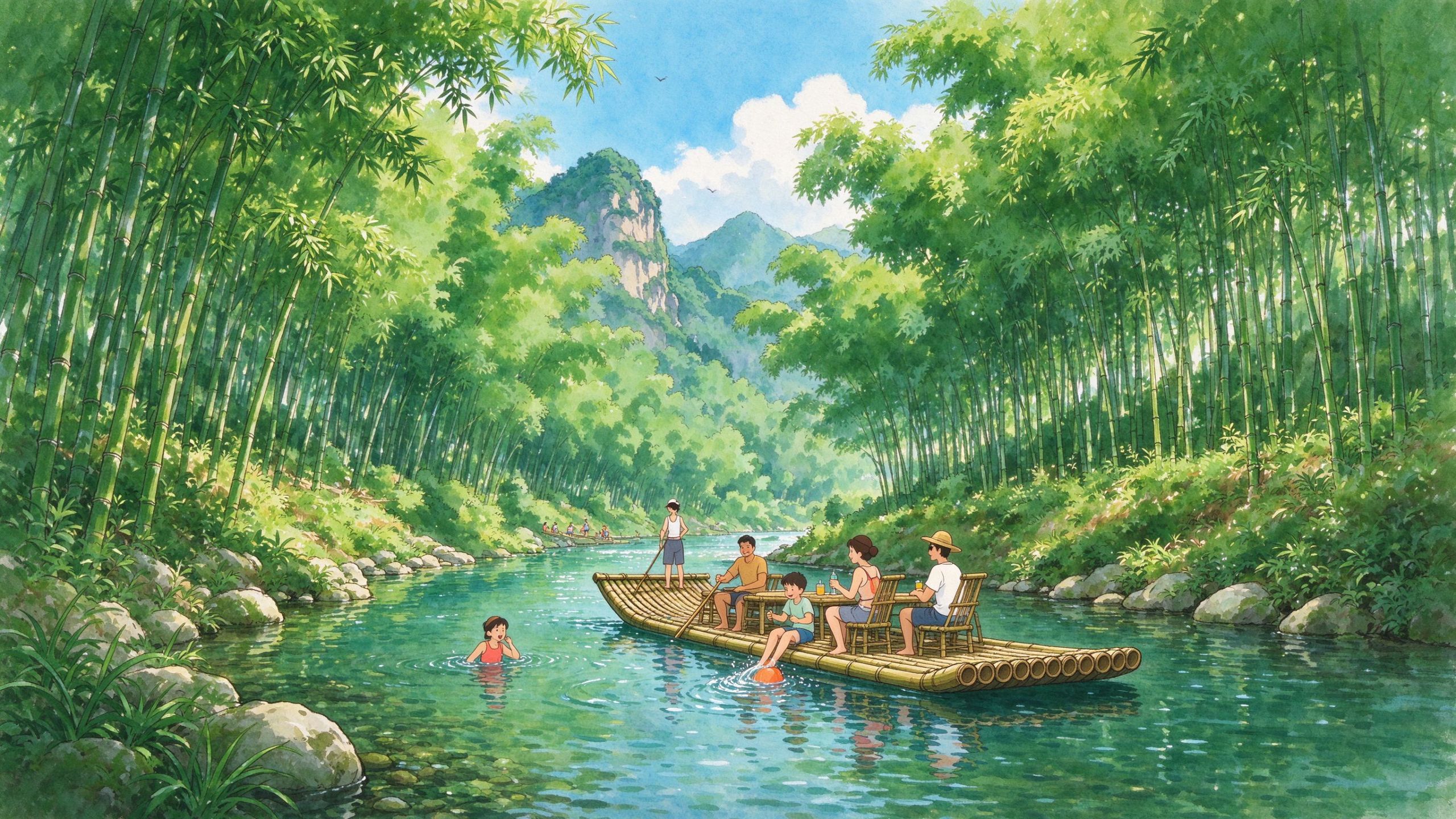 皖南月亮湾