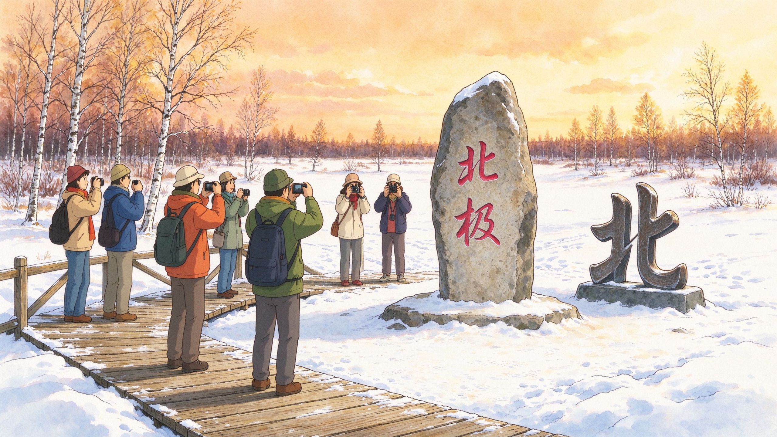 北极村找北