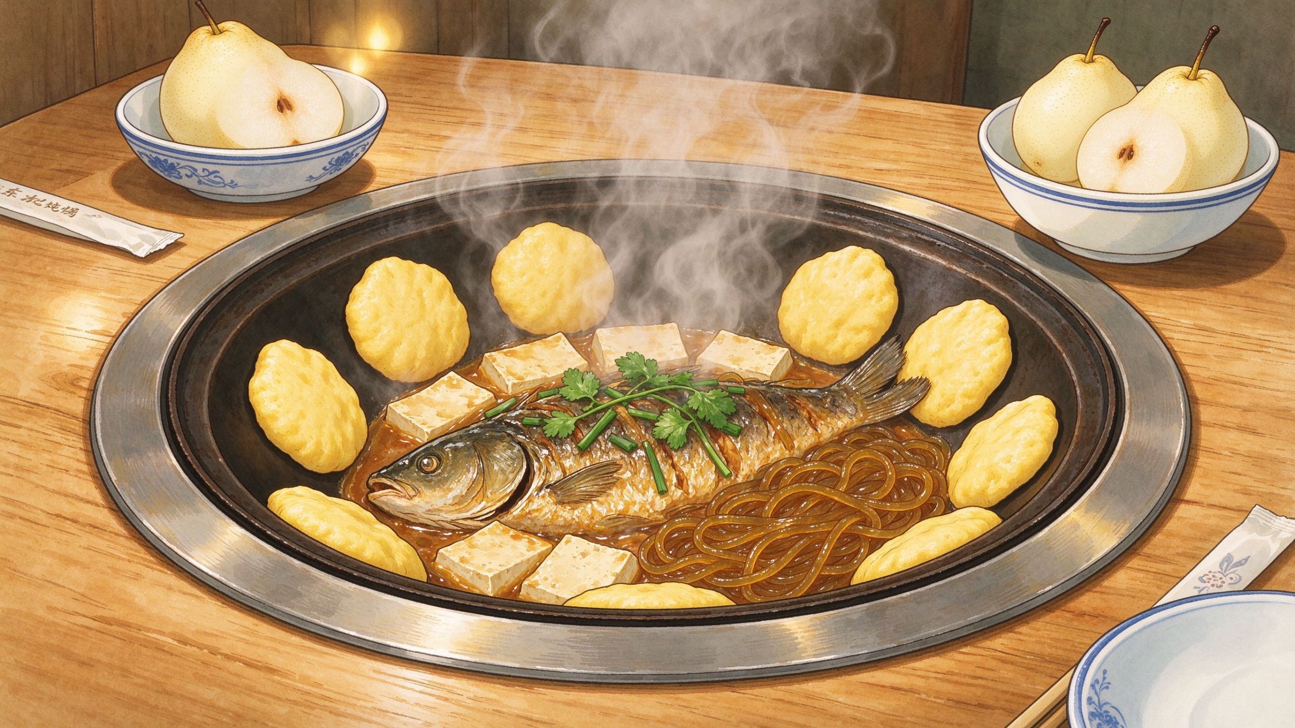 东北铁锅炖