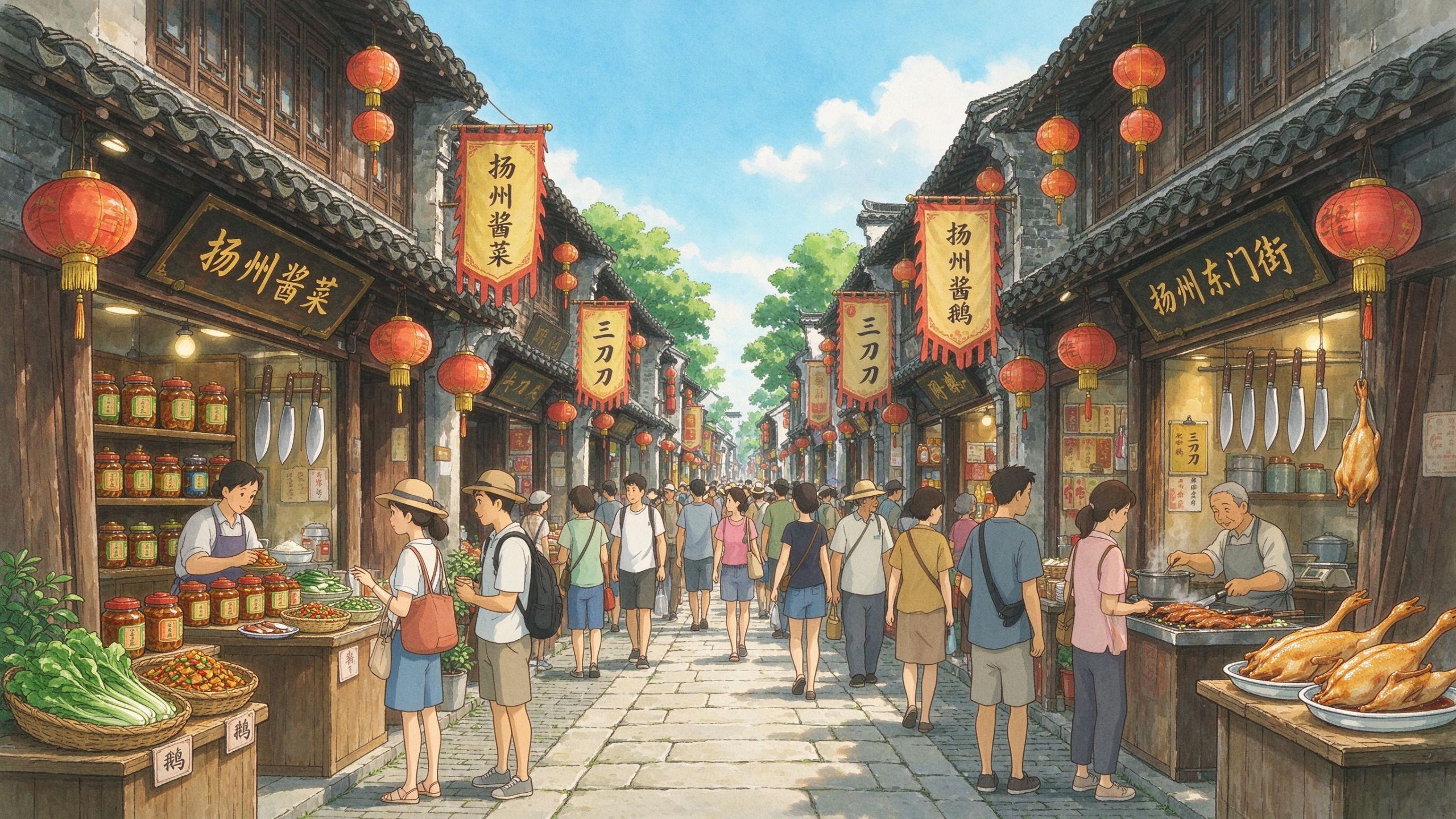 扬州东关街