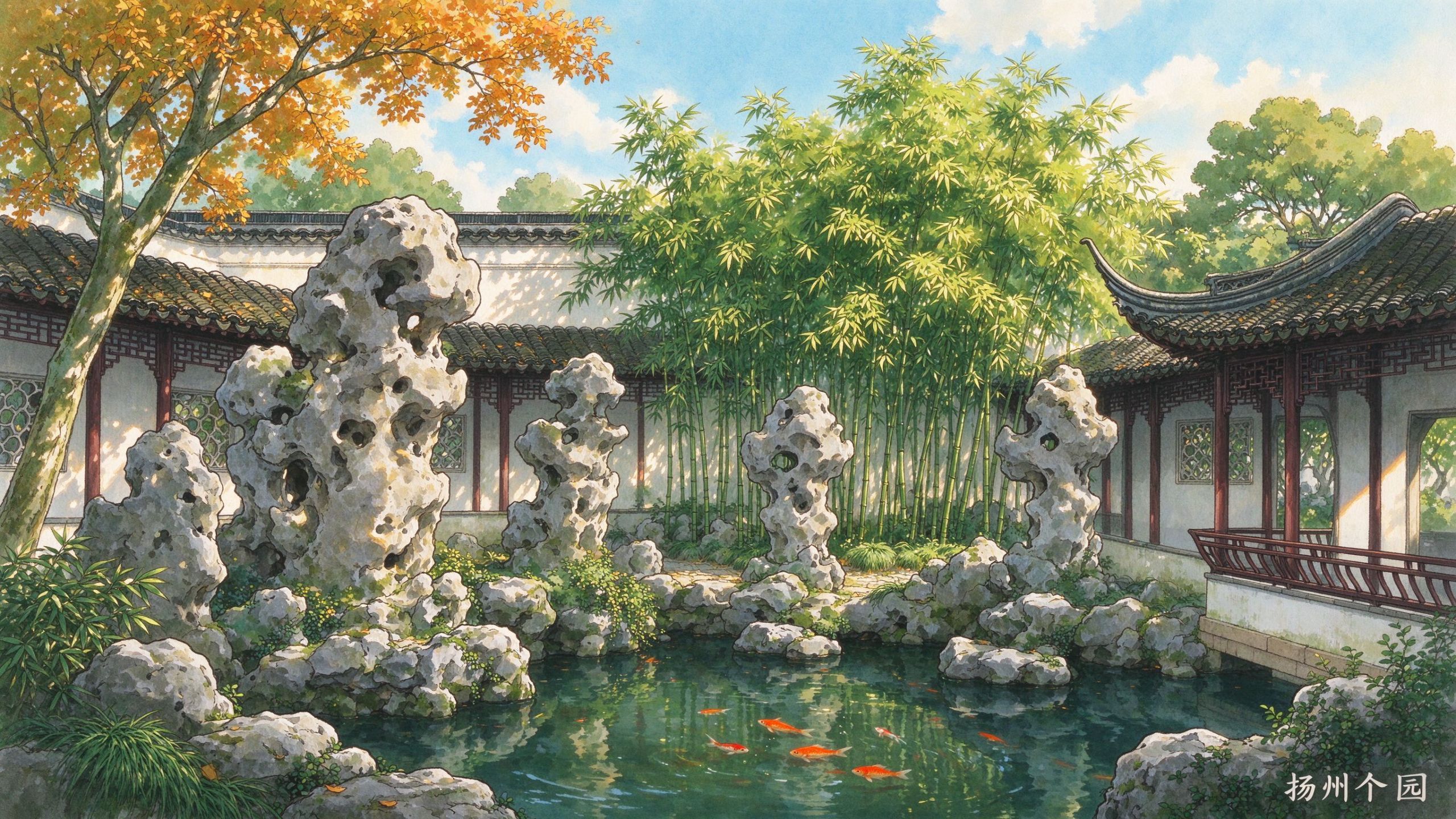 扬州个园