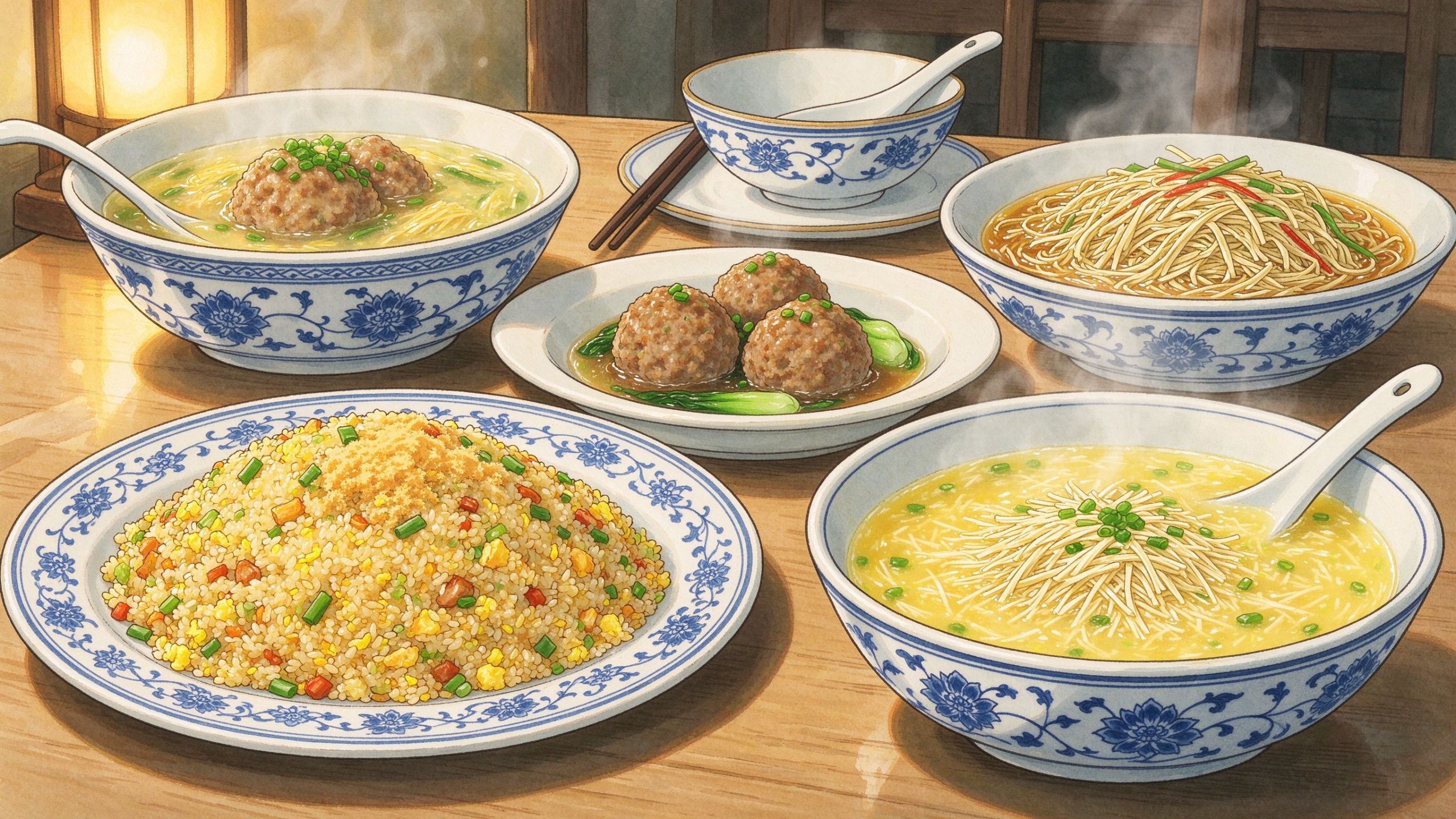 淮扬美食