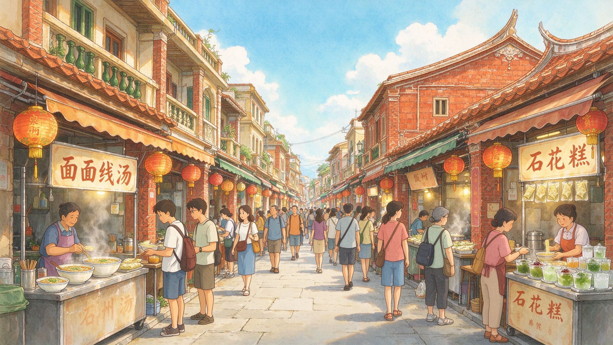 泉州开元寺东西塔