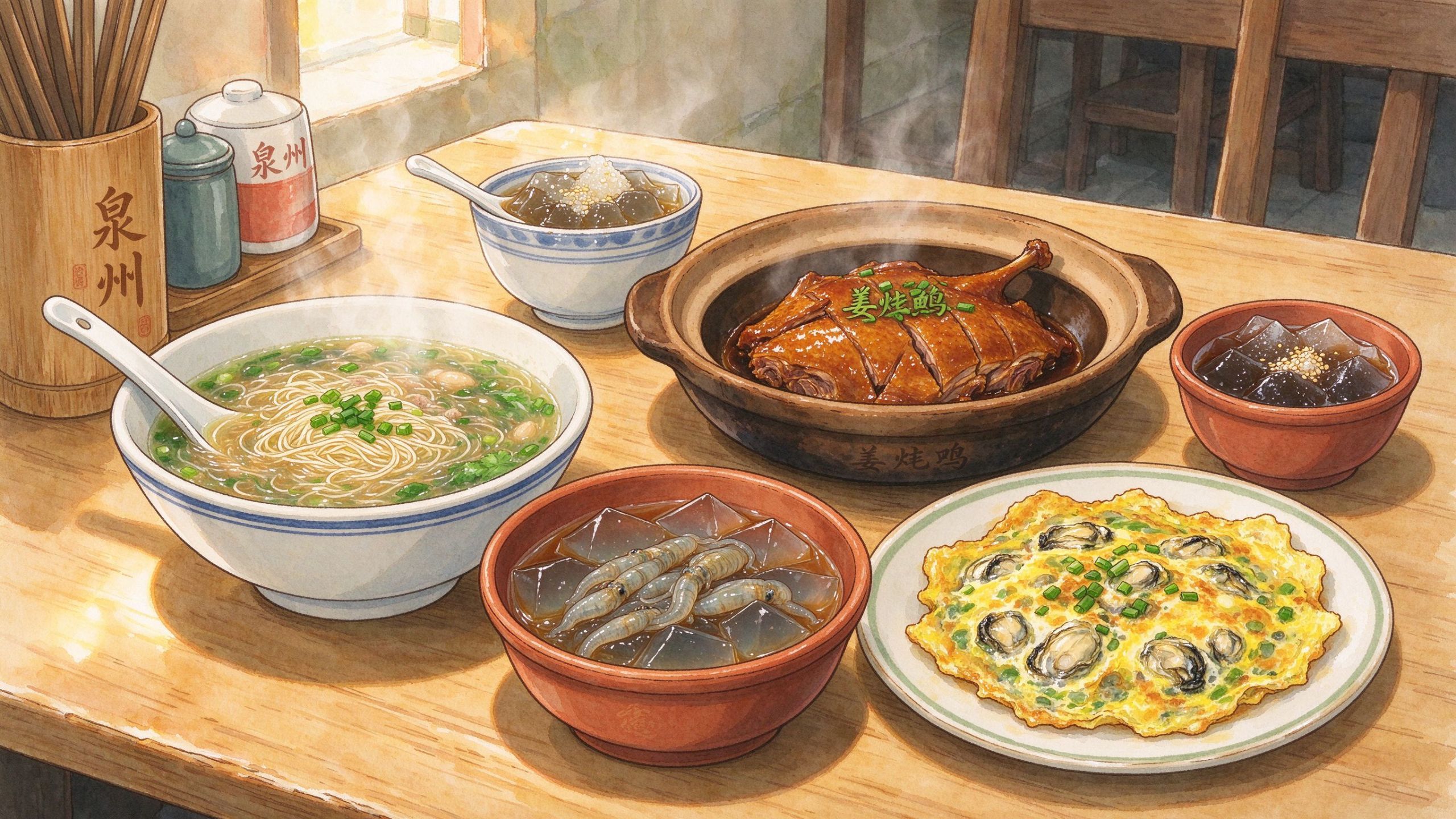泉州美食