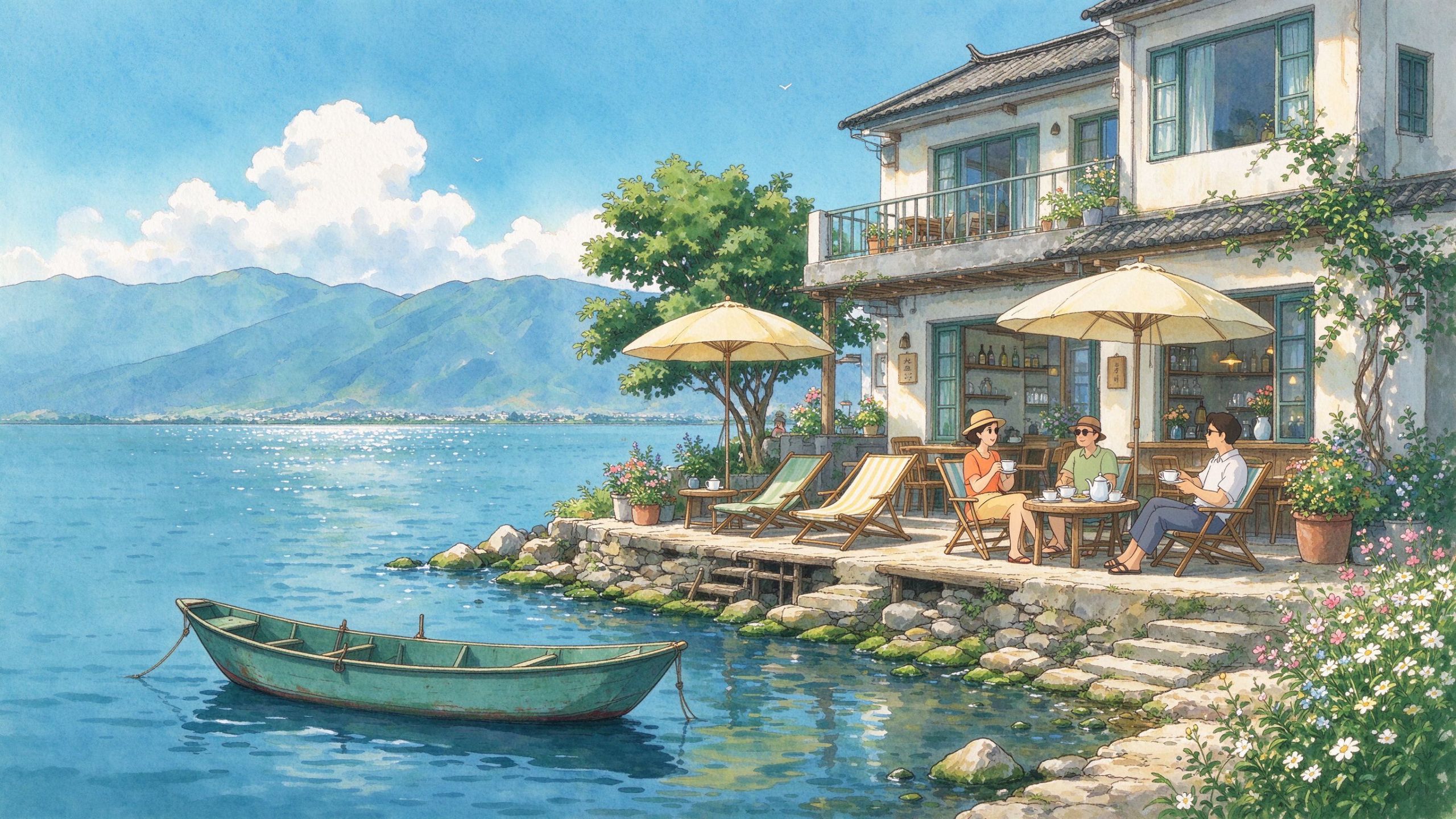 大理才村码头
