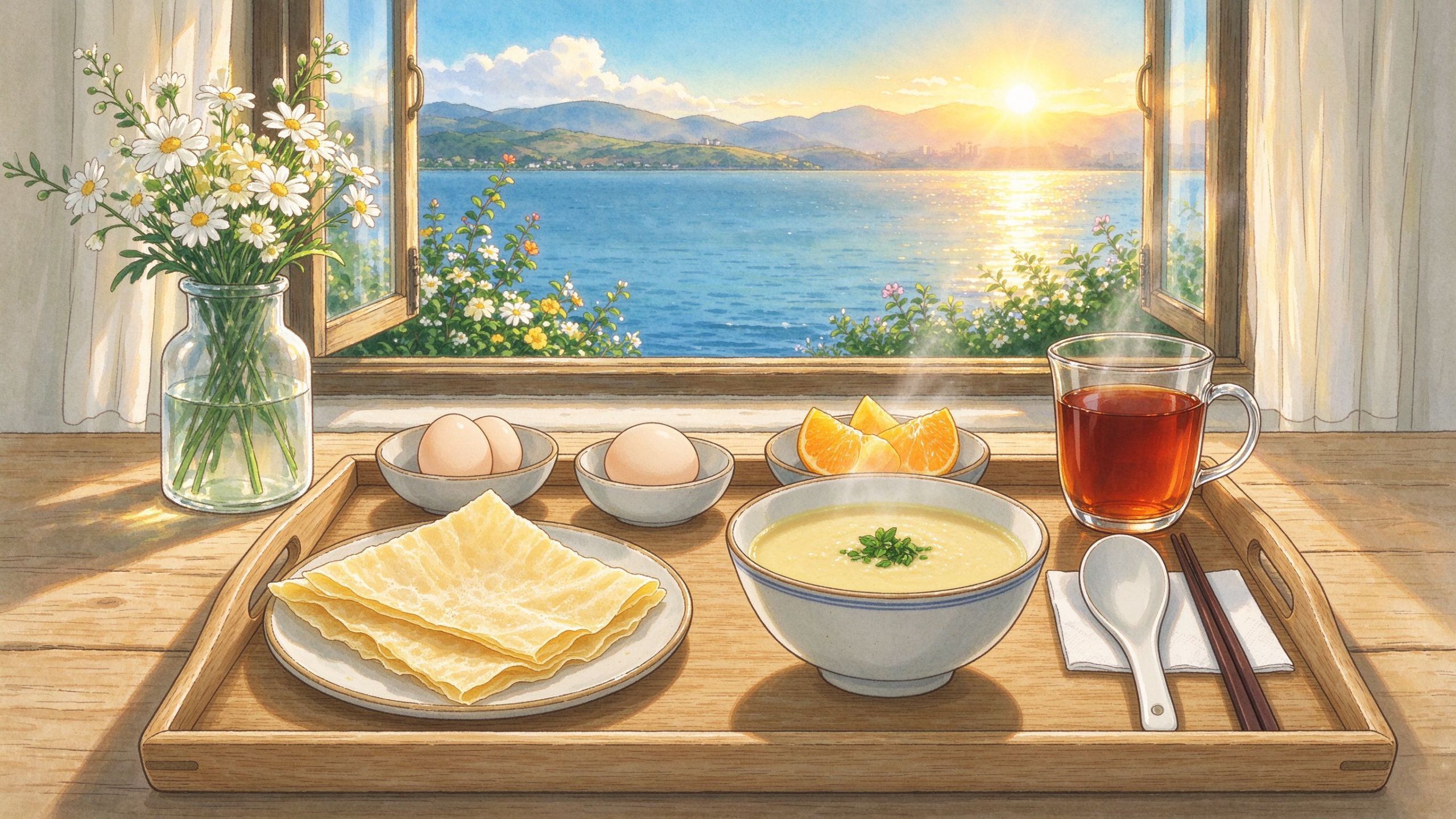大理民宿早餐