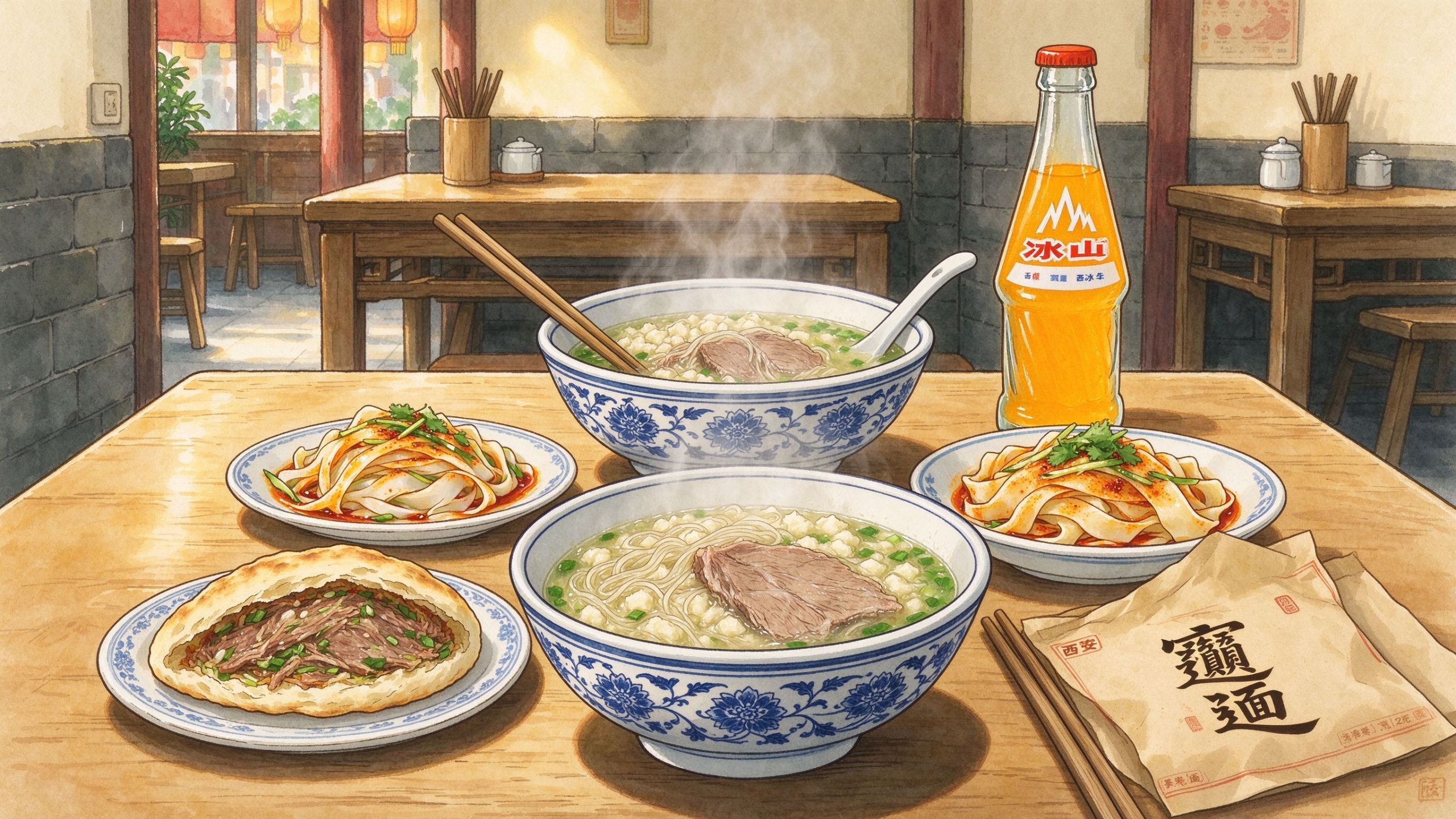 西安美食