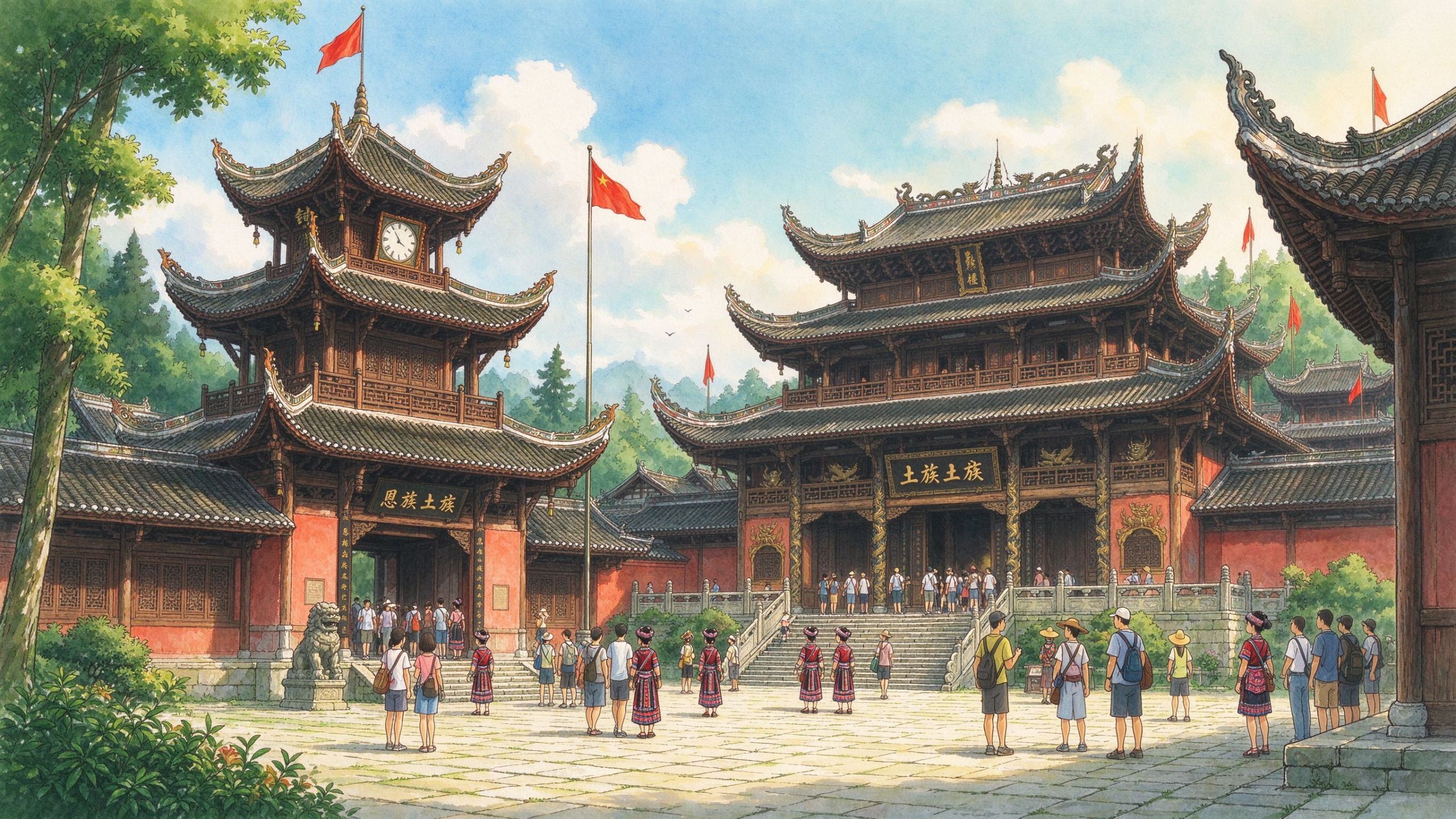 恩施土司城