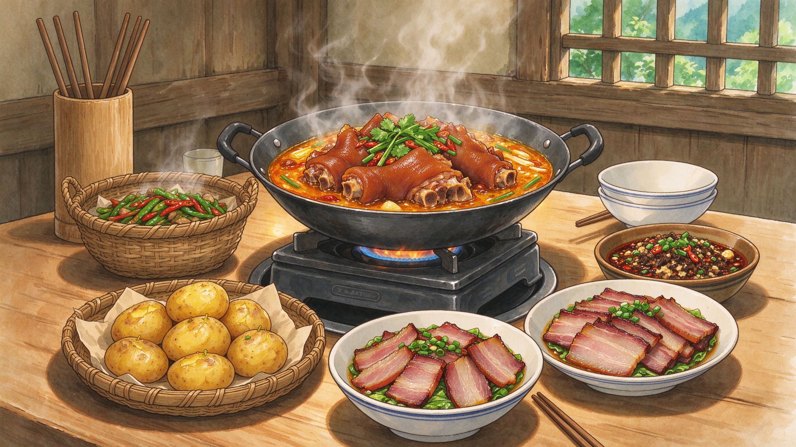 恩施美食
