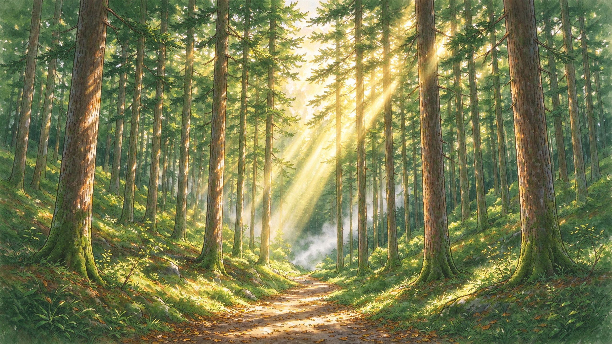 长白山北坡景区风景