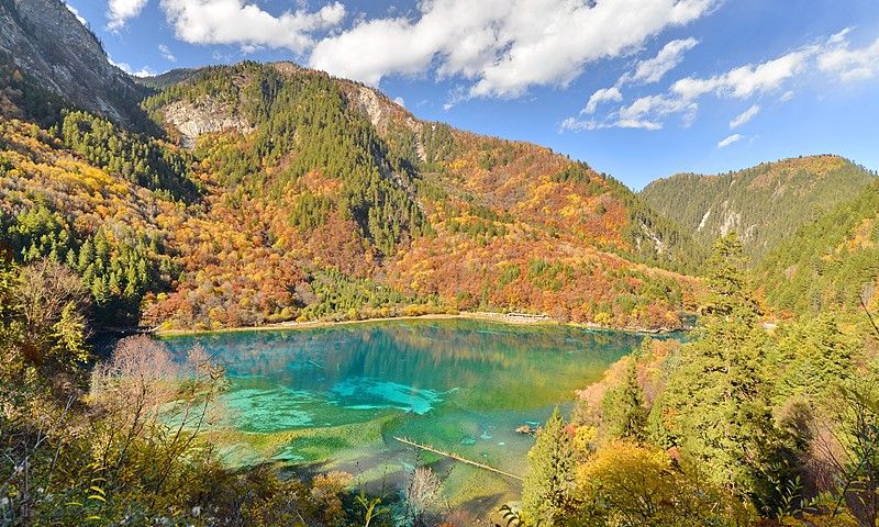 九寨沟门票多少钱?2026秋季攻略+门票优惠政策