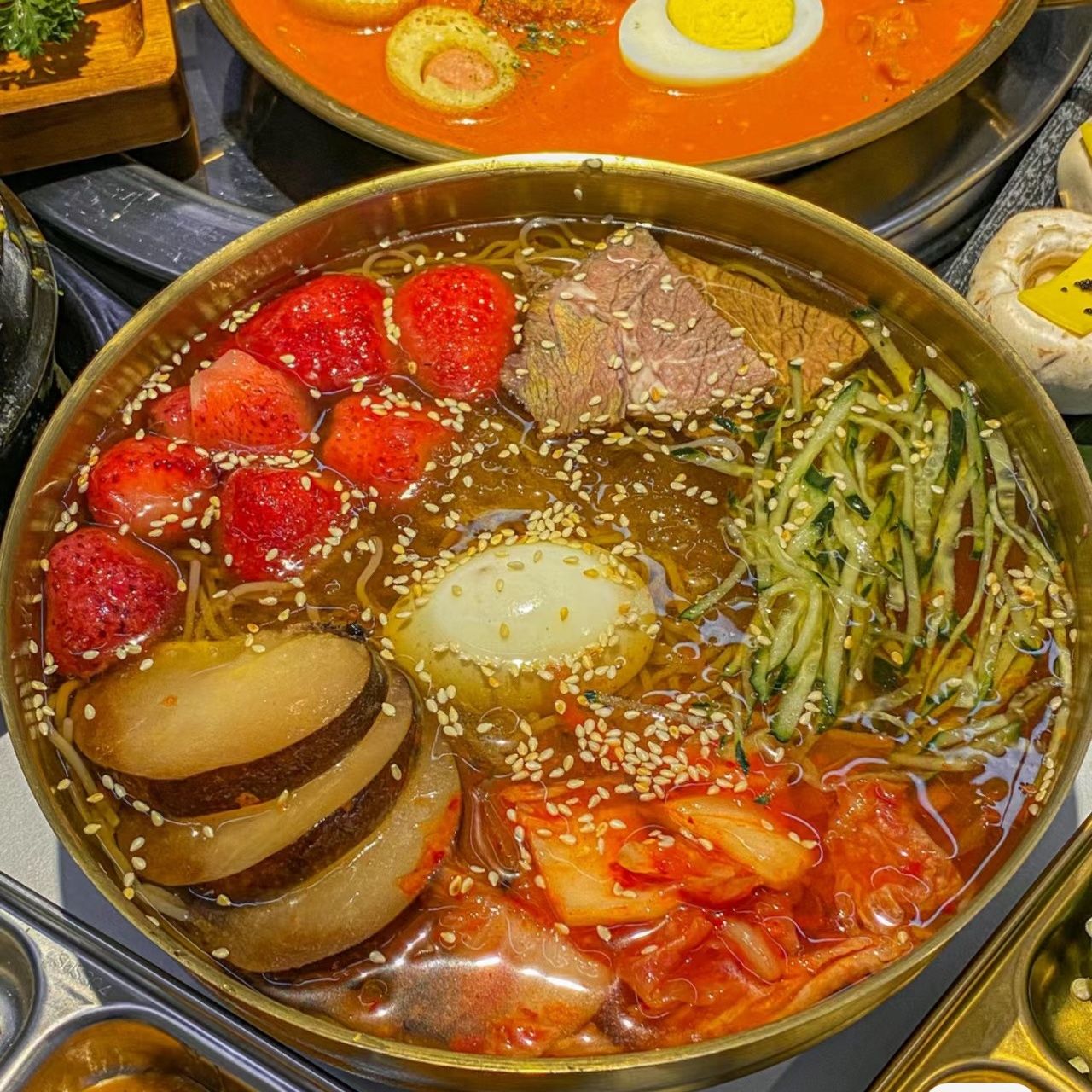 延吉朝鲜族美食