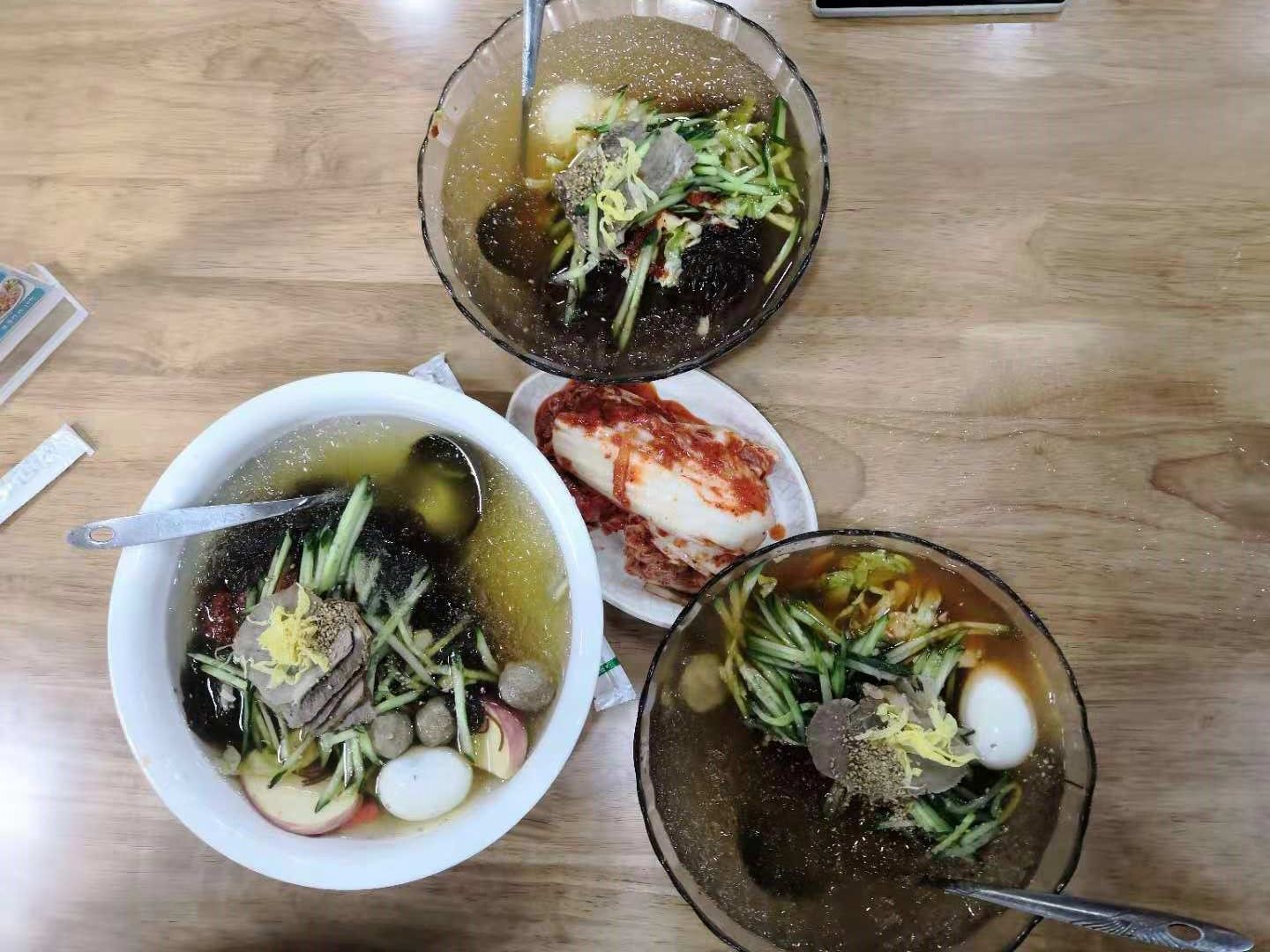延吉朝鲜族美食