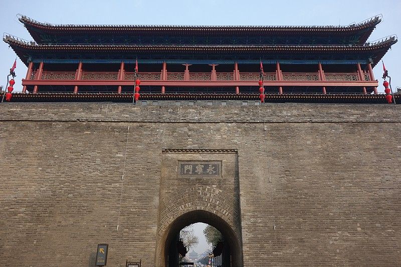 永宁门城楼
