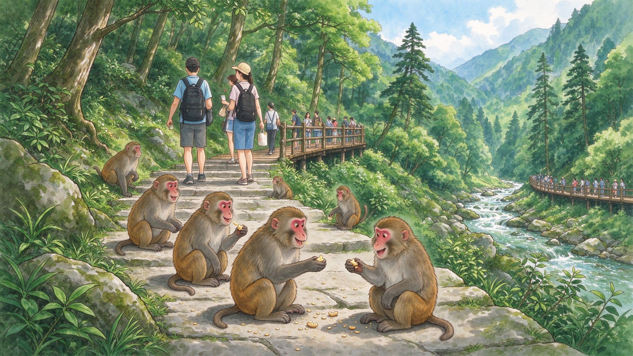 峨眉山景区实景