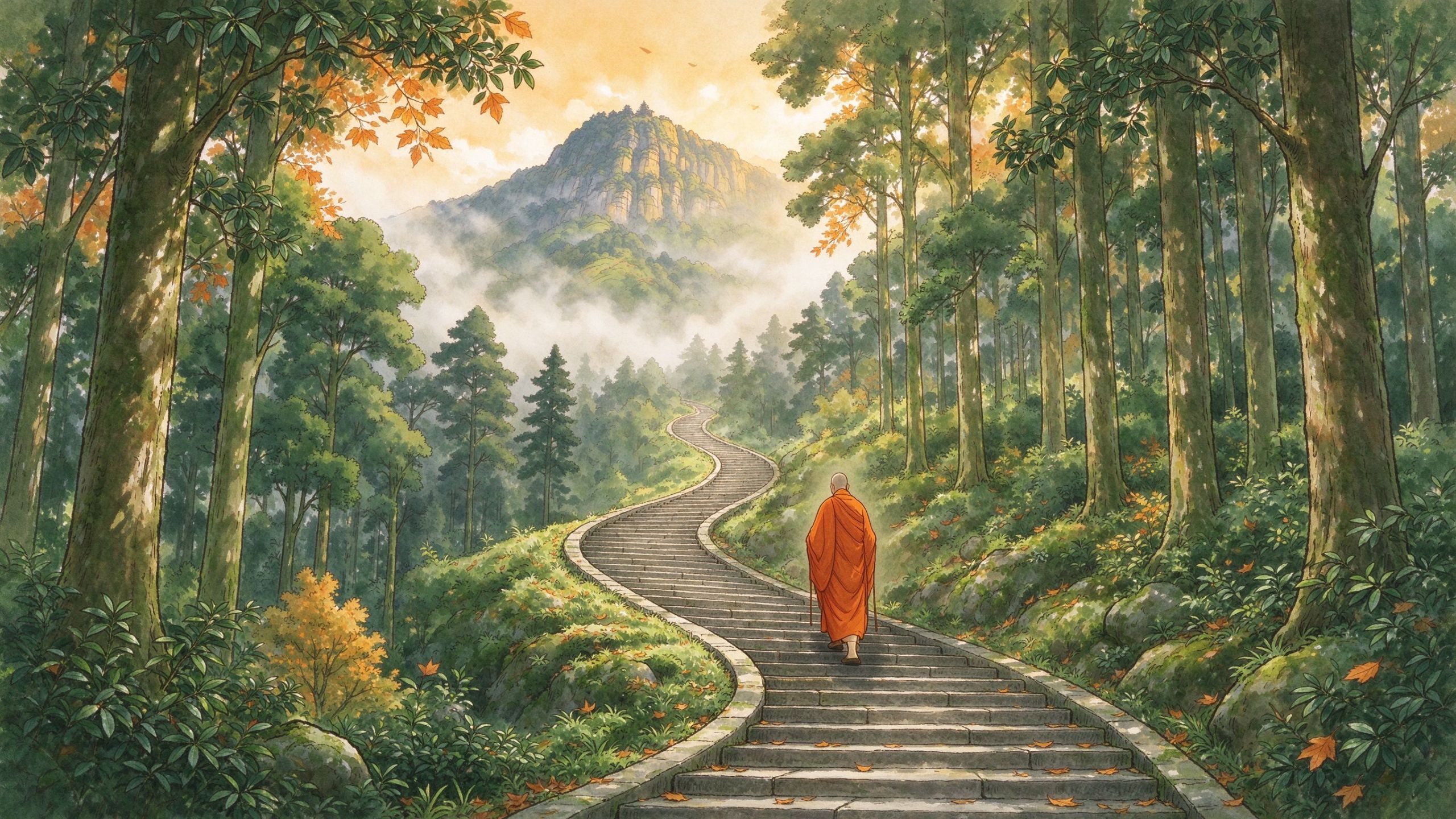 峨眉山景区游玩