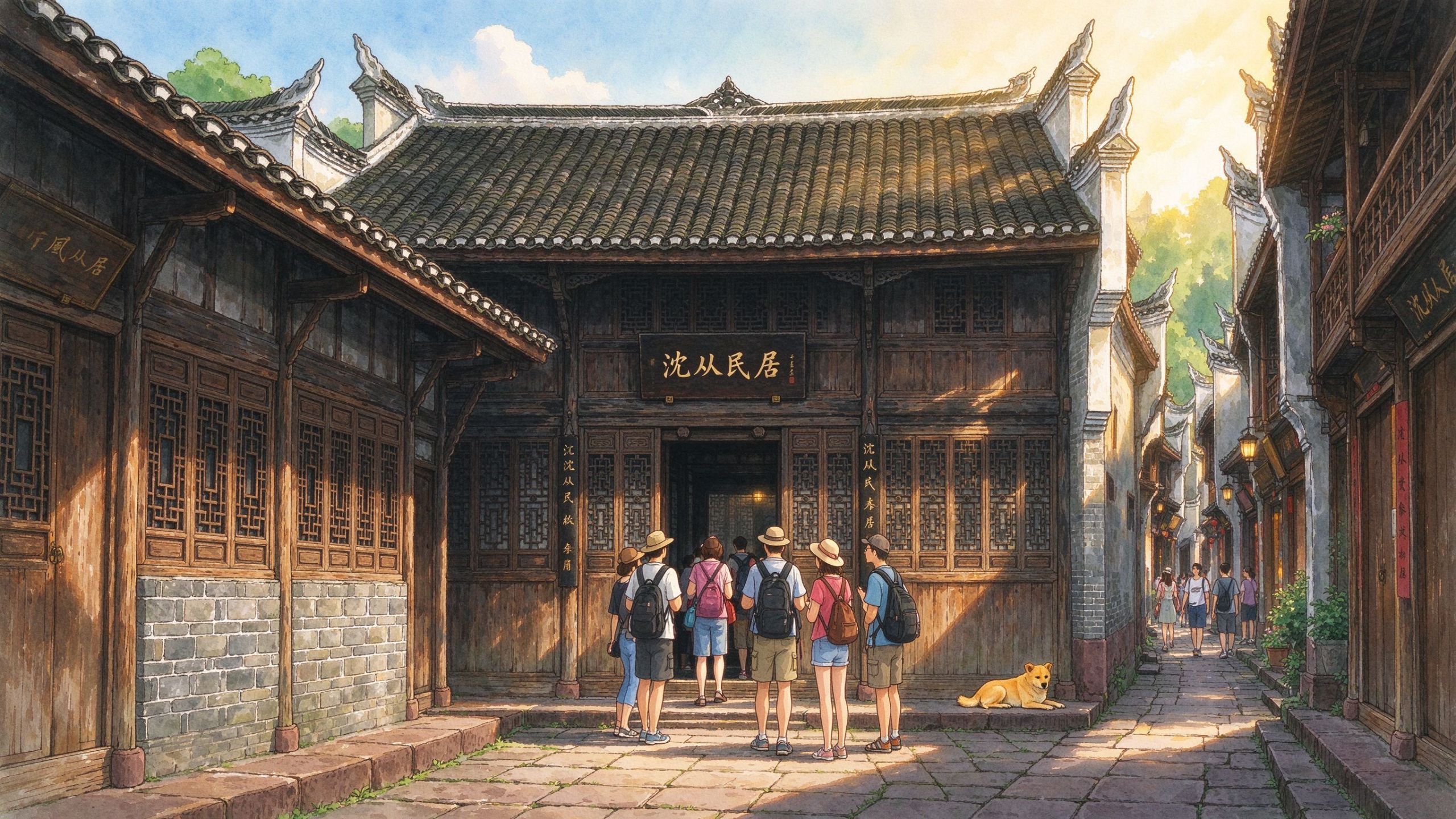 凤凰古城游玩