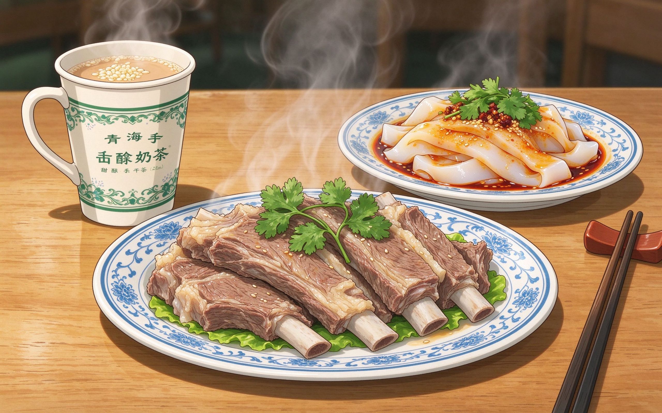 青海湖小环线4天自由行,不跟团也不踩坑,油费+住宿一笔笔算