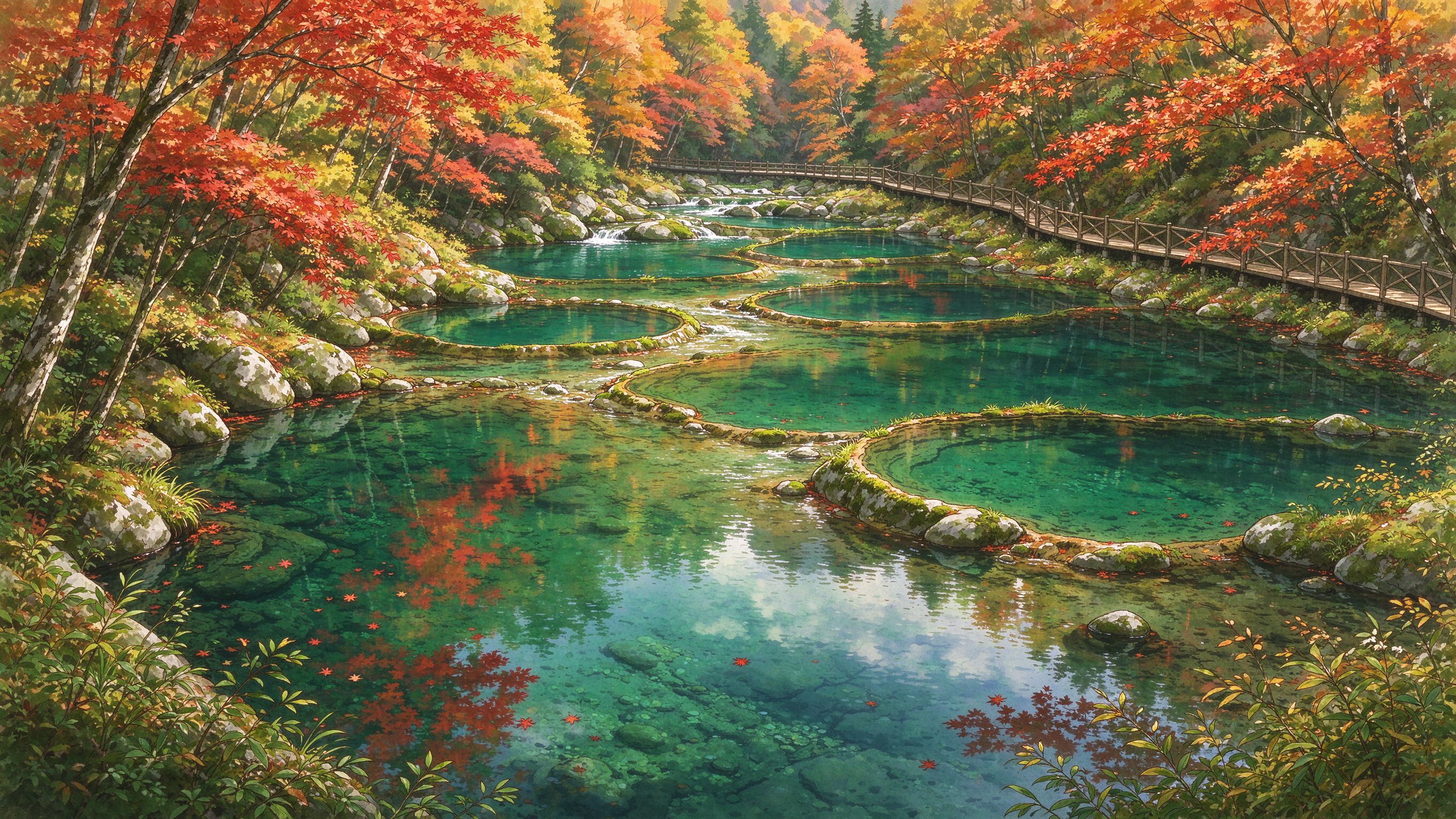 旅游插画1