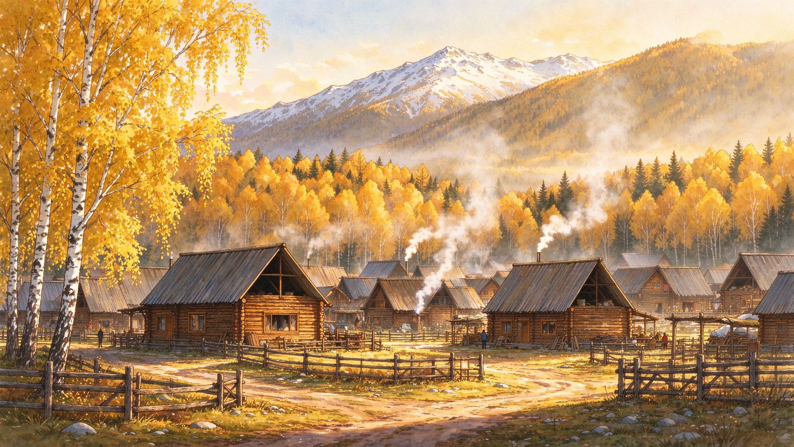喀纳斯景区风景