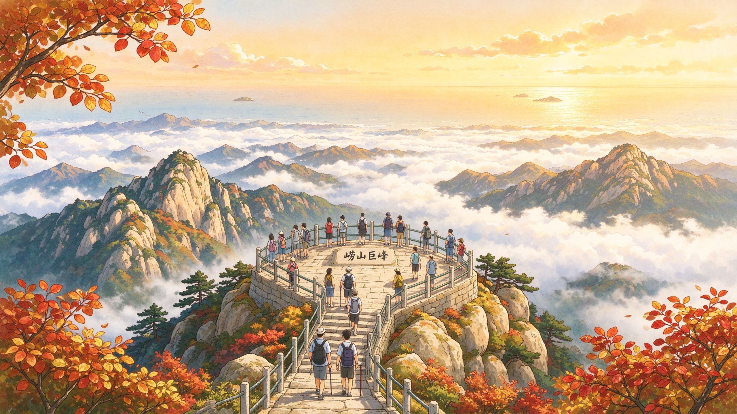 崂山风景区风景