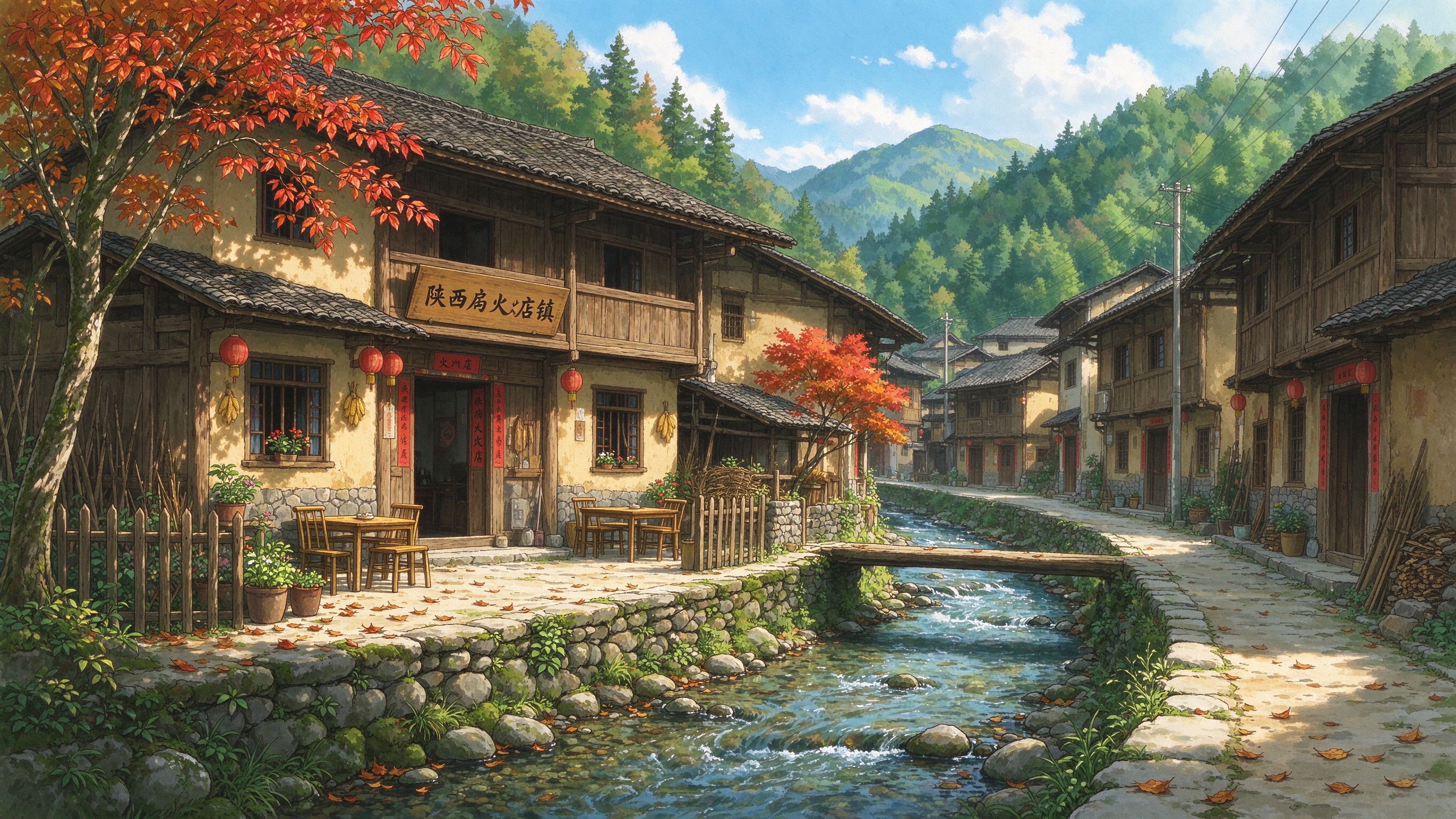 旅游插画1