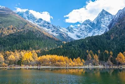 毕棚沟旅游实景3
