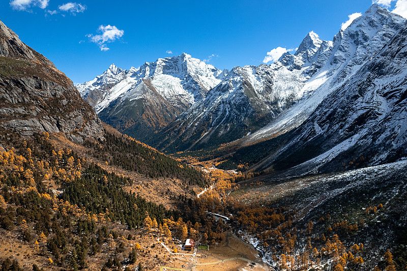 毕棚沟旅游实景5