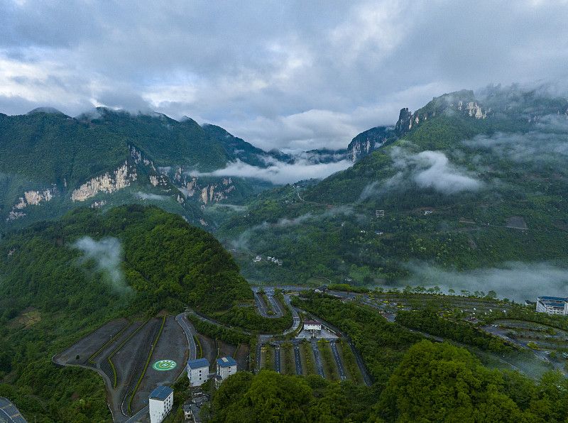 恩施大峡谷旅游实景3