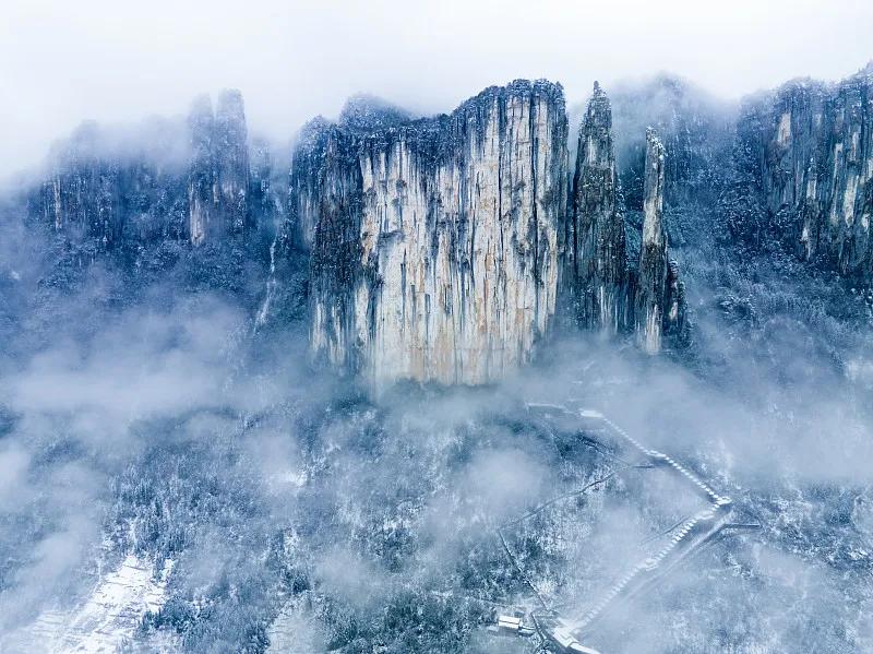 恩施大峡谷旅游实景4