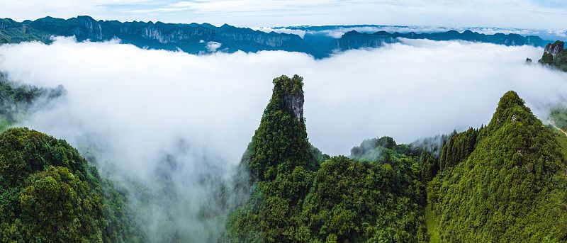 恩施大峡谷旅游实景6