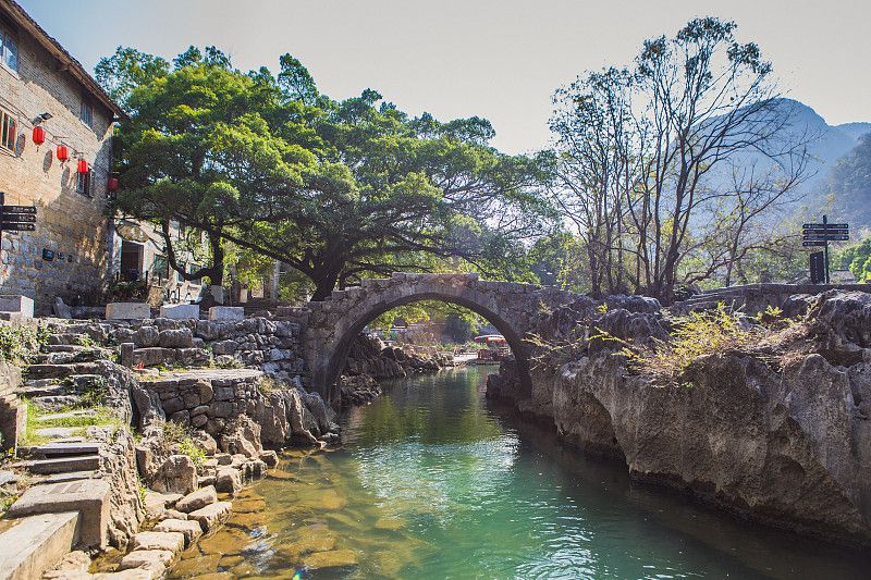 黄姚古镇旅游实景2